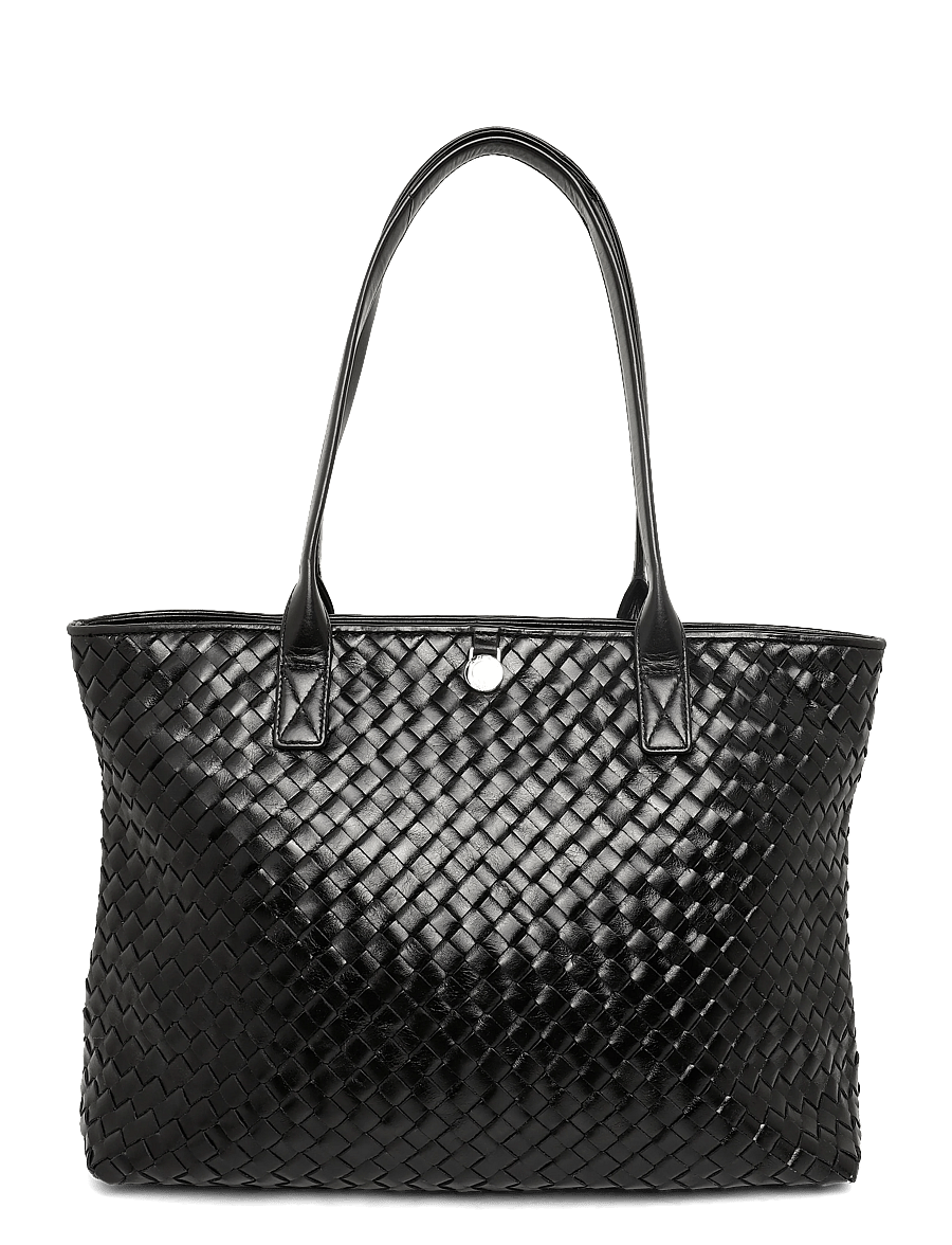 Adax - Salerno handbag Roberta - shoppingväskor - black - 0