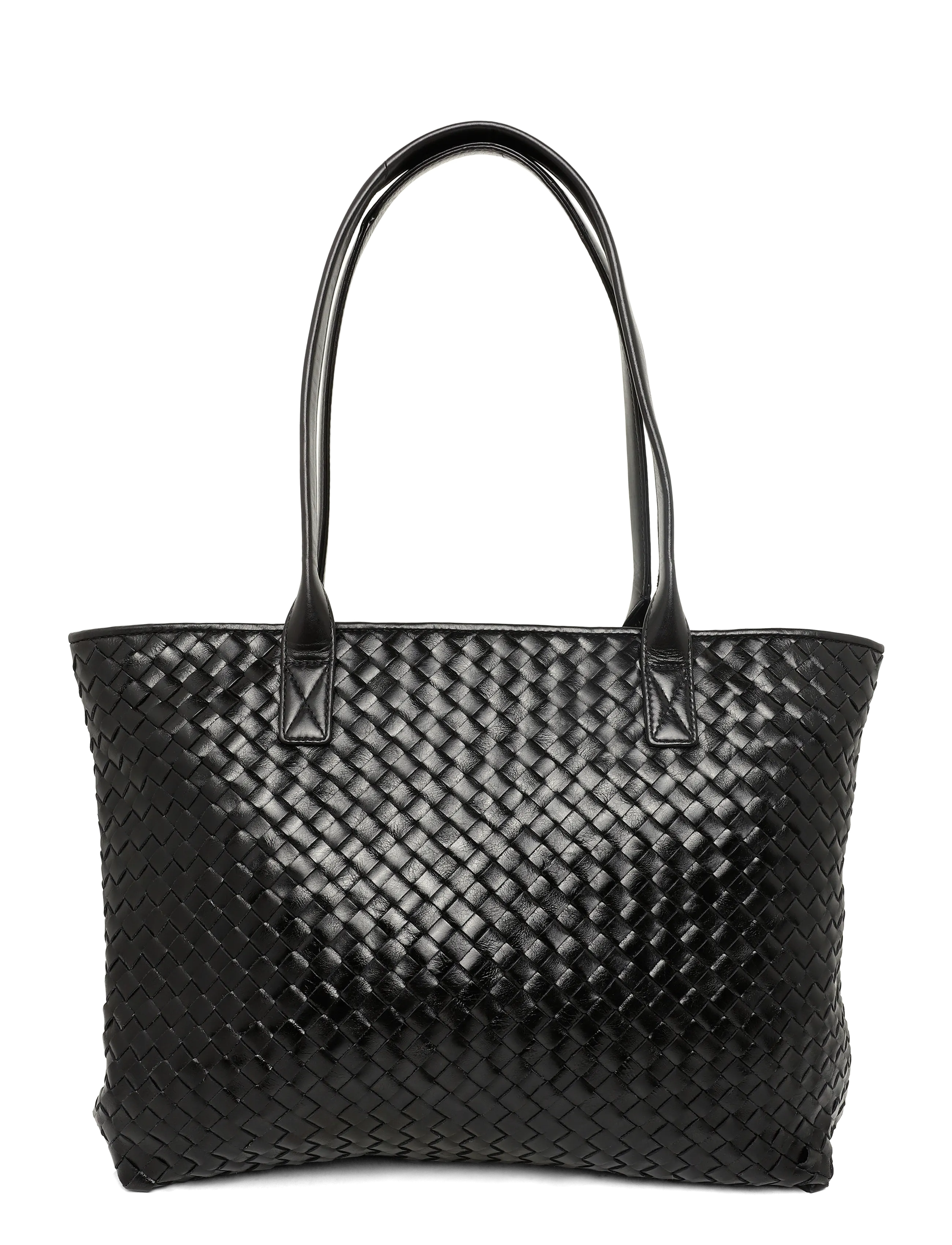 Adax - Salerno handbag Roberta - shoppingväskor - black - 1