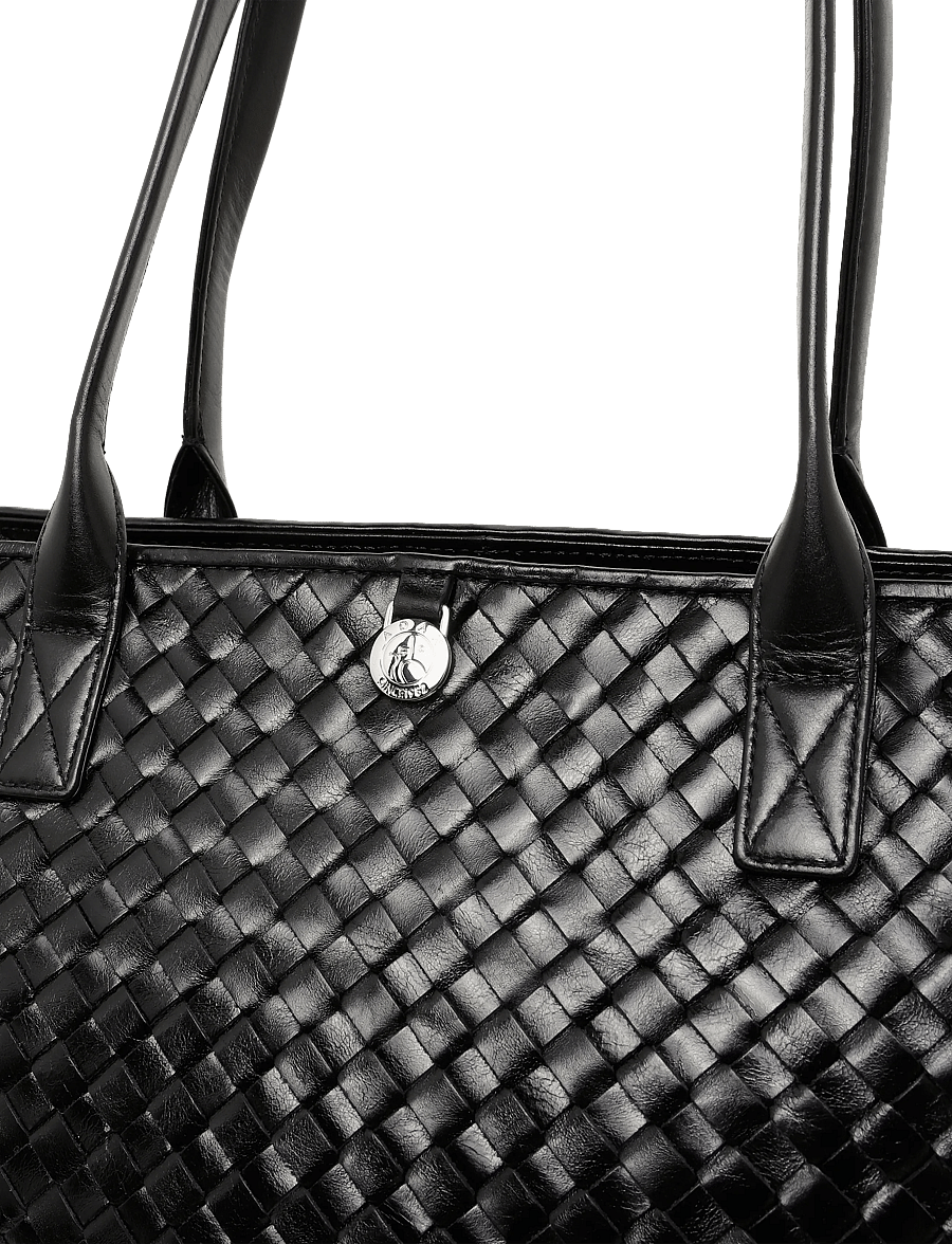 Adax - Salerno handbag Roberta - shoppingväskor - black - 2