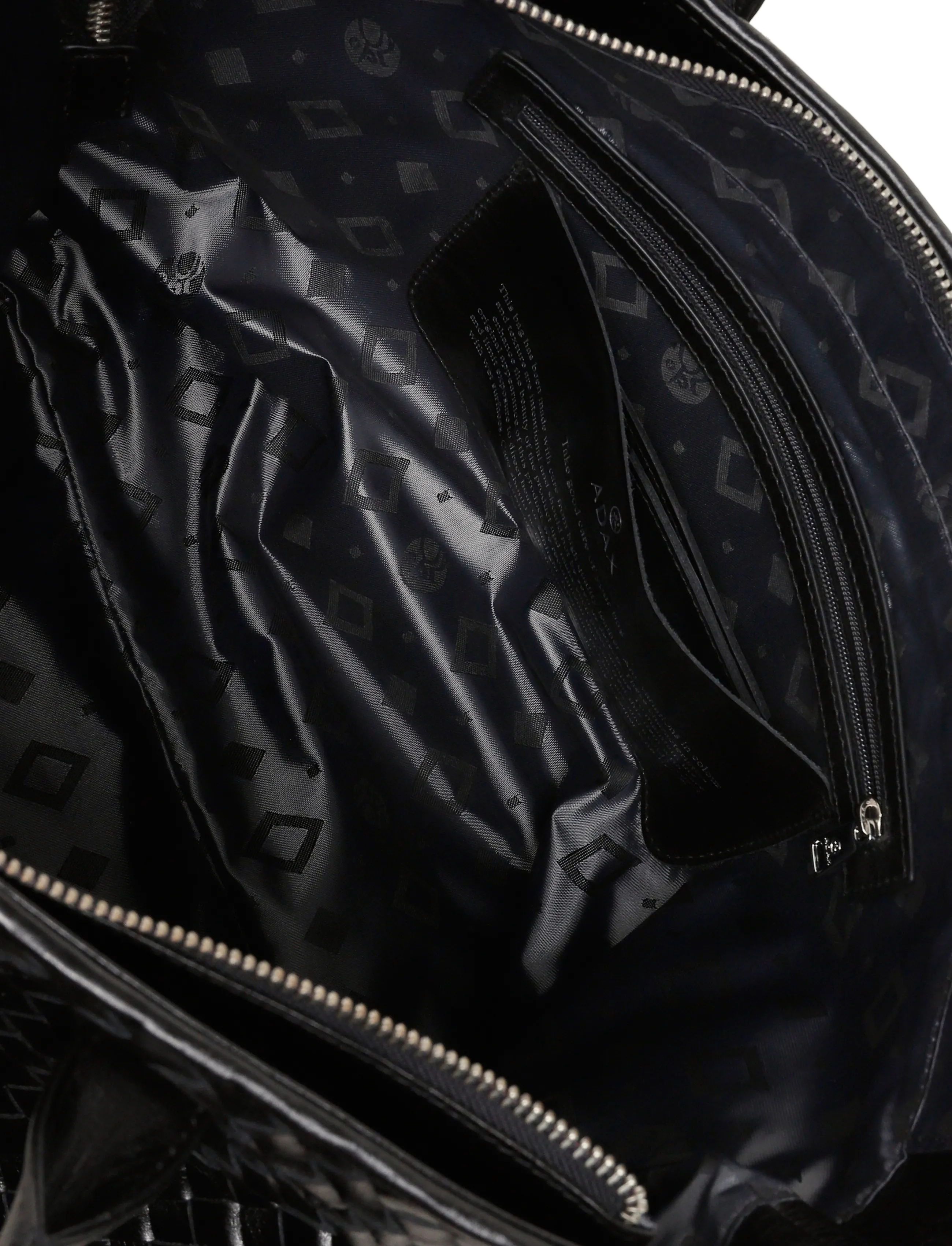 Adax - Salerno handbag Roberta - shoppingväskor - black - 3
