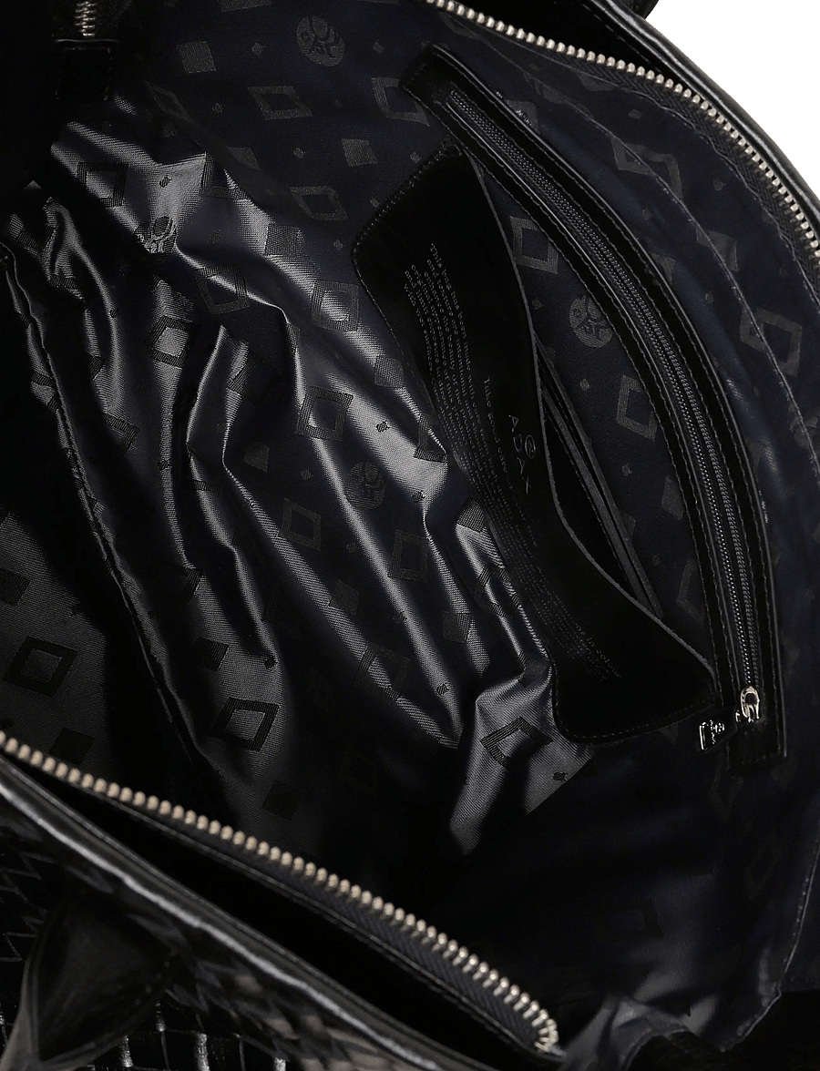 Adax - Salerno handbag Roberta - shoppingväskor - black - 3