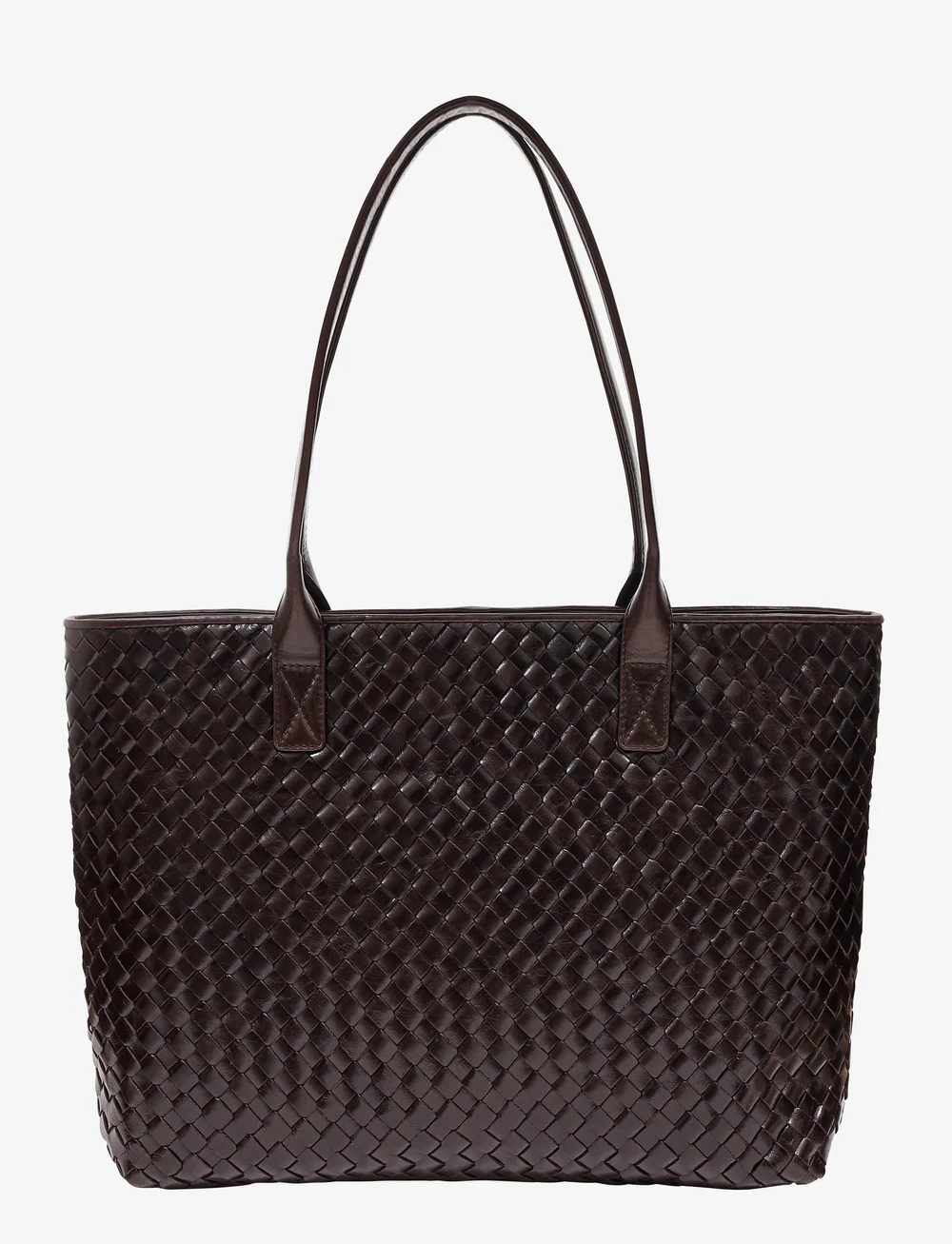 Adax - Salerno handbag Roberta - shoppere - dark brown - 1