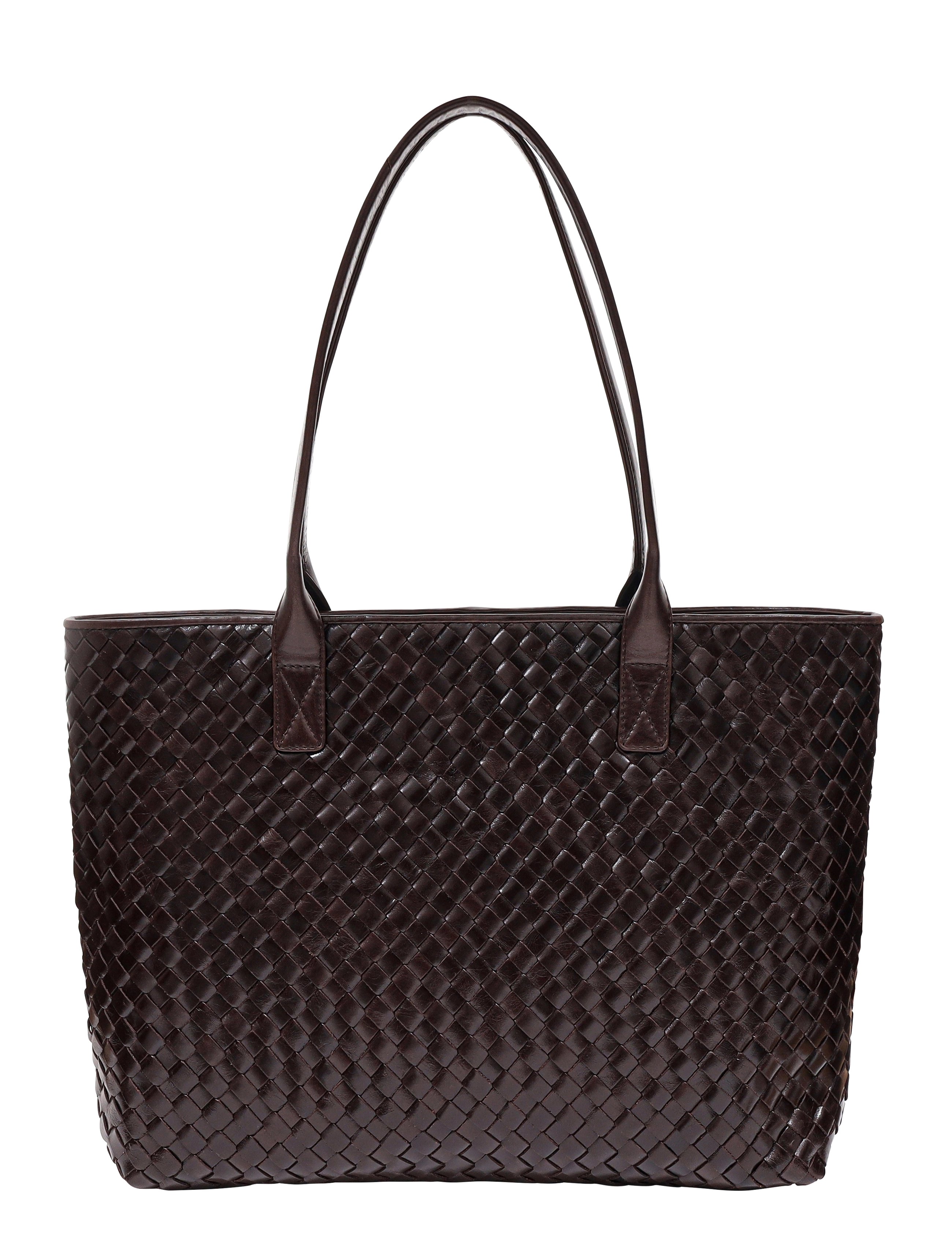 Adax Salerno handbag Roberta - Shopper - DARK BROWN / brown