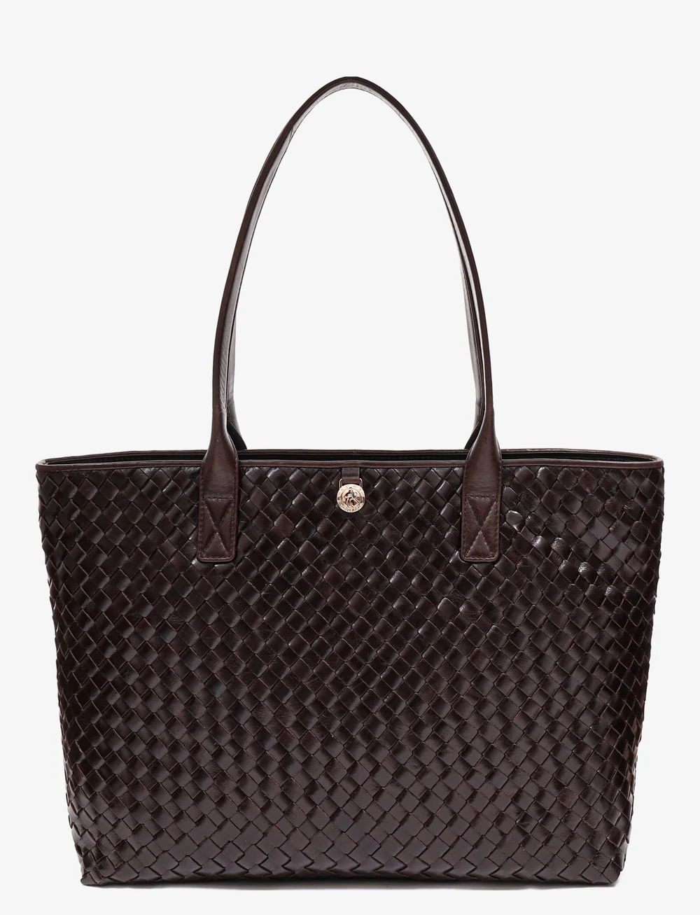 Adax - Salerno handbag Roberta - shoppere - dark brown - 2