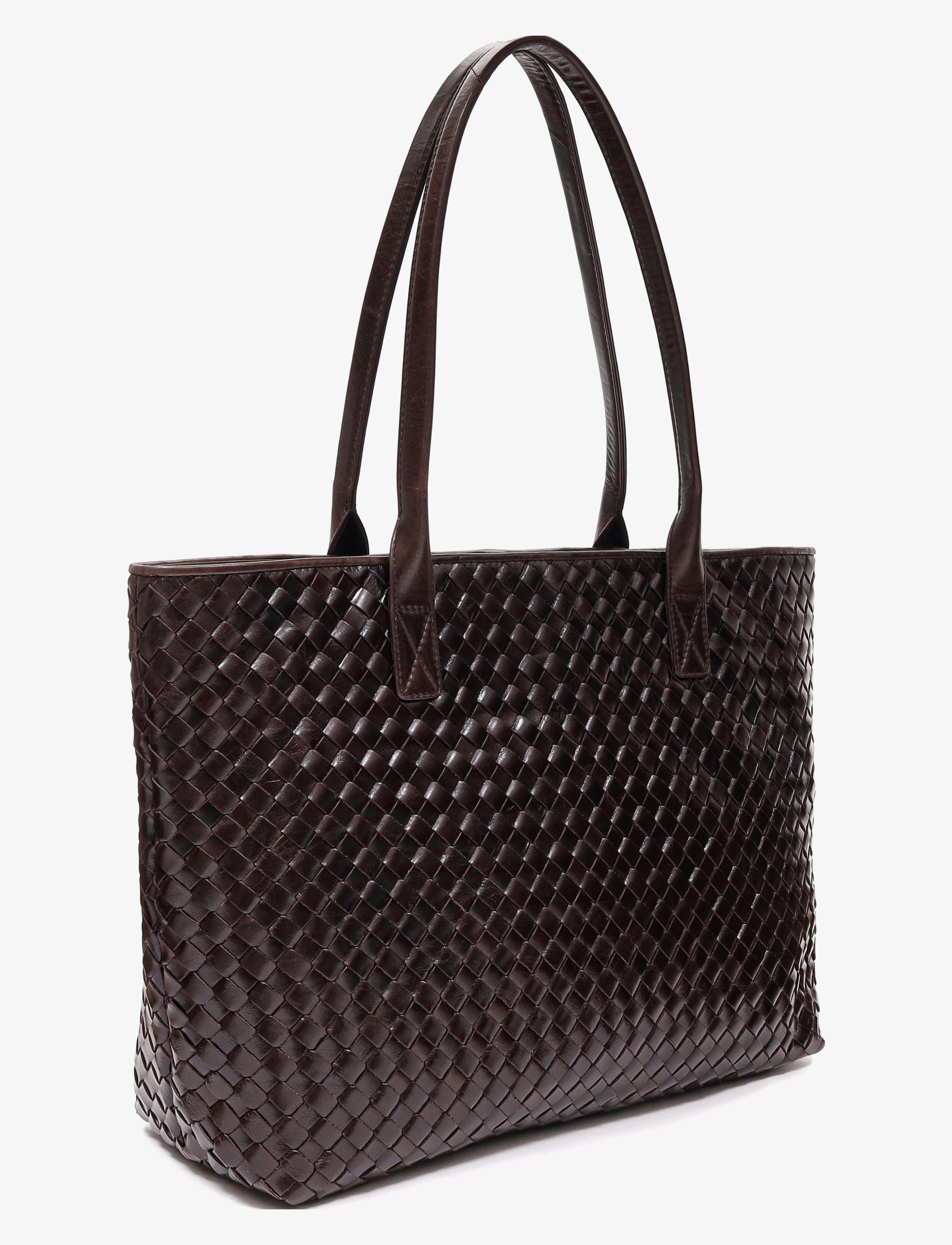 Adax - Salerno handbag Roberta - asusteet - dark brown - 3