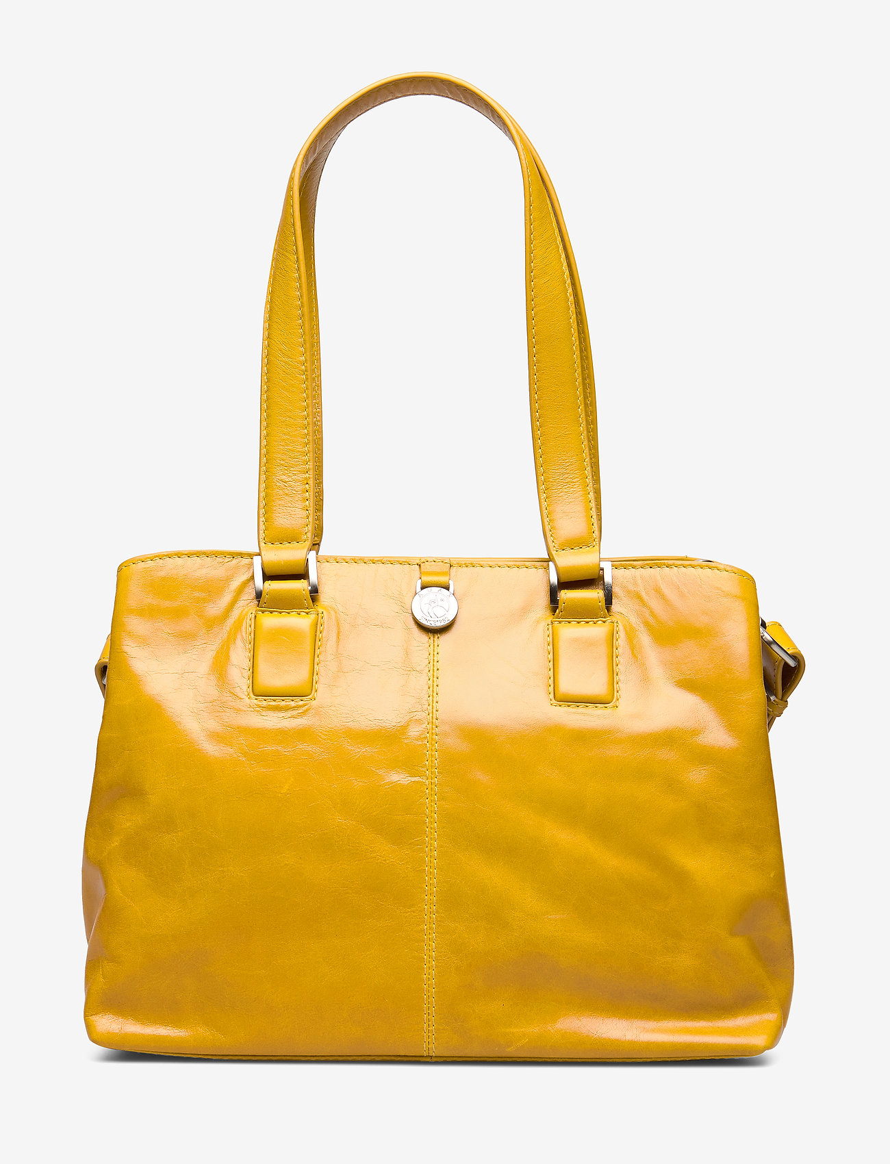 Adax - Salerno shopper Lilje - mustard - 1