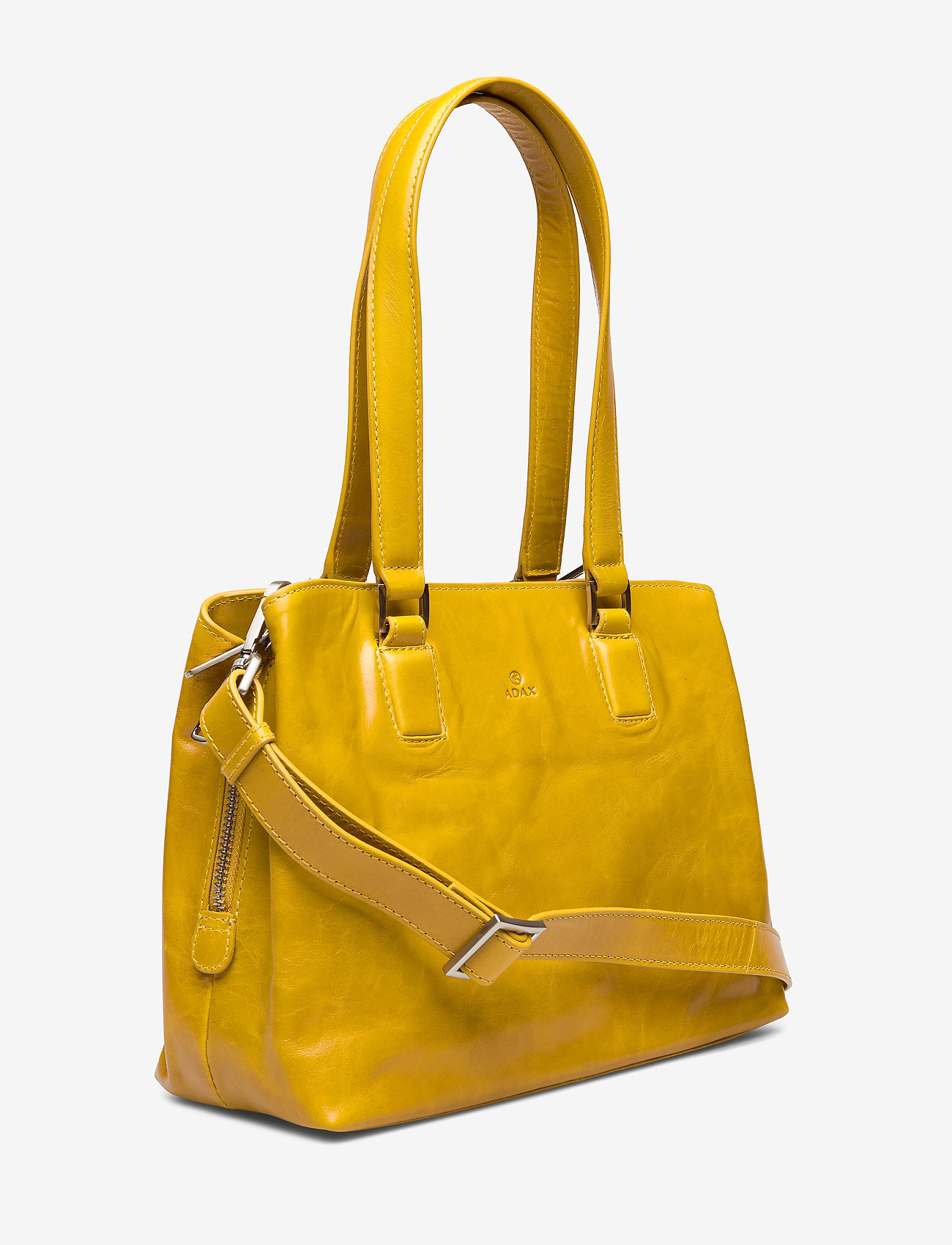 Adax - Salerno shopper Lilje - mustard - 2
