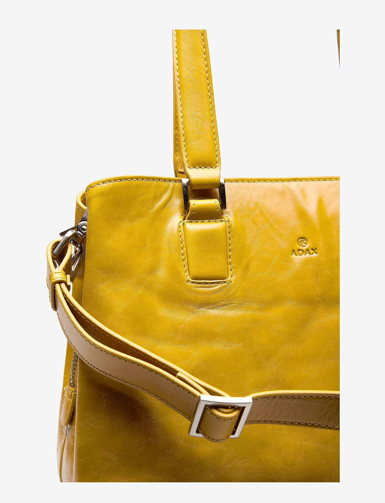 Adax - Salerno shopper Lilje - mustard - 3