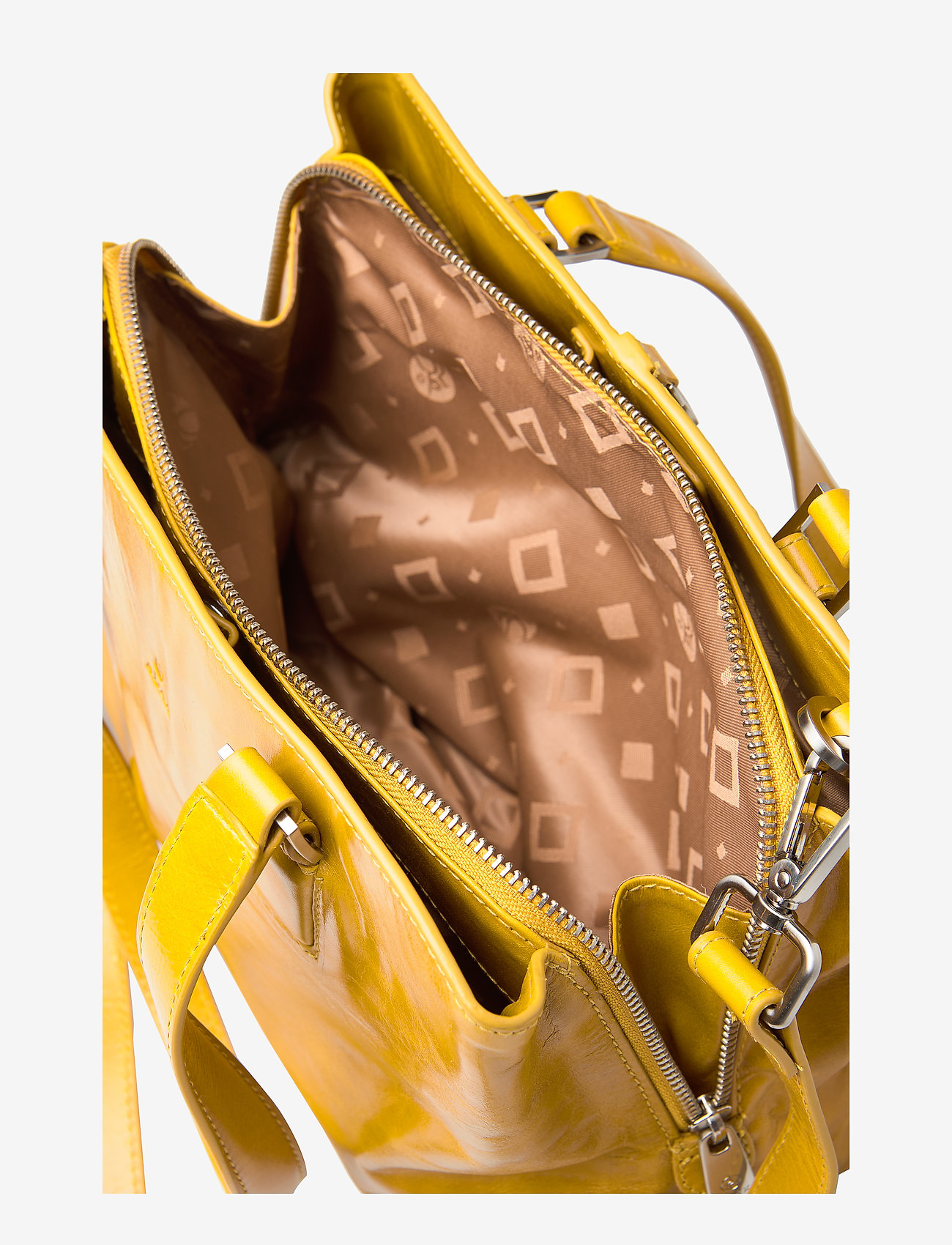 Adax - Salerno shopper Lilje - mustard - 4