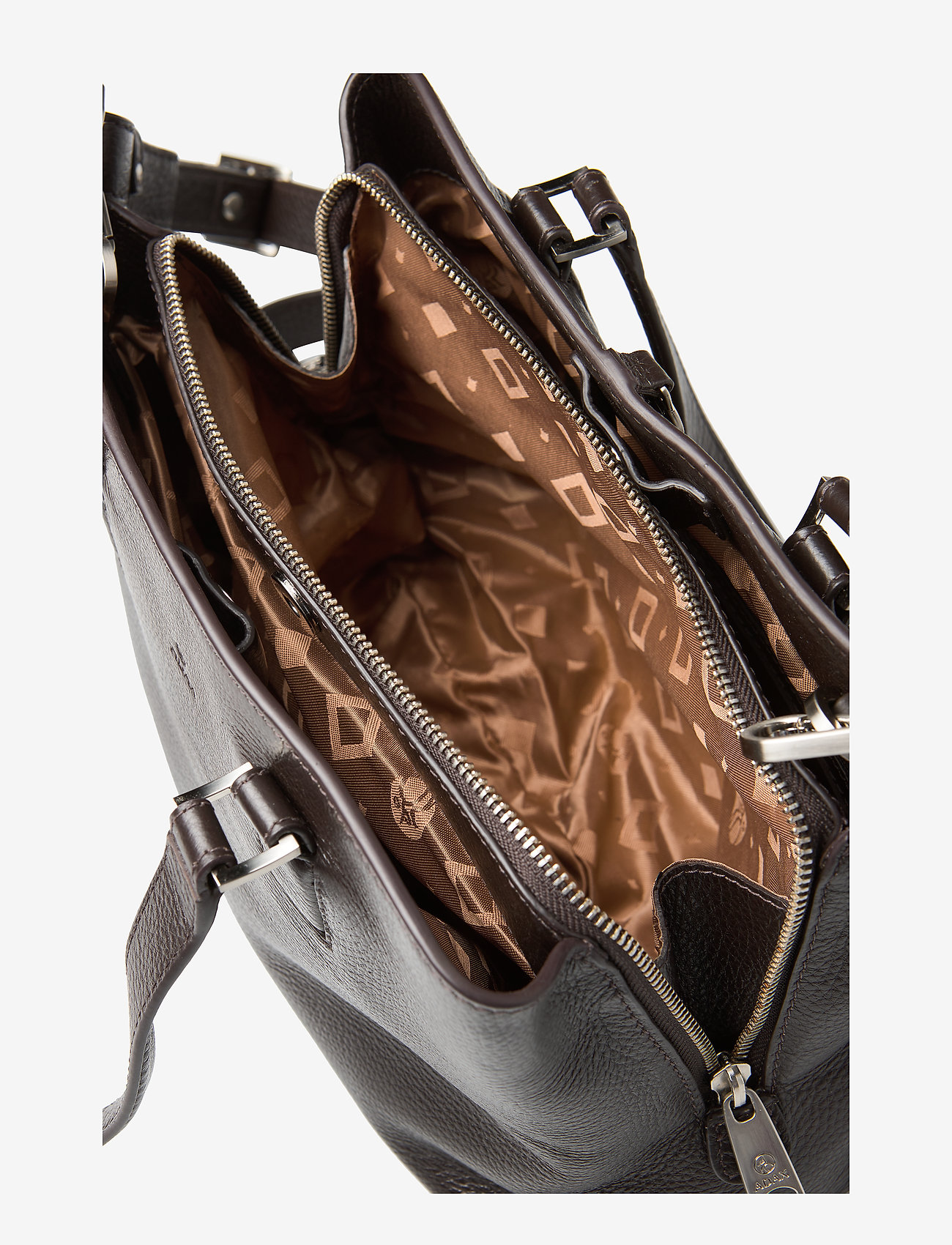 Adax - Cormorano shopper Lilje - dark brown - 4