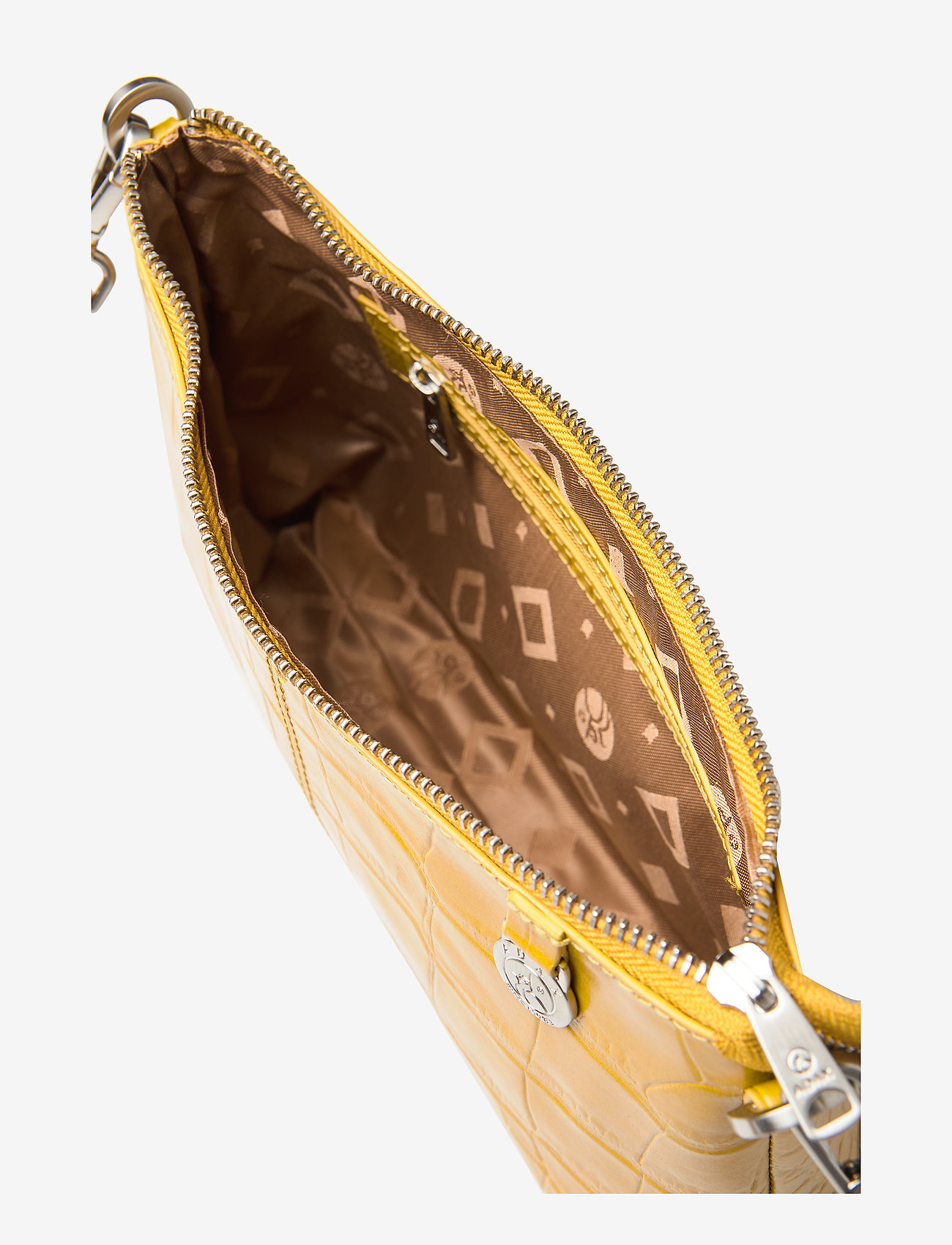 Adax - Teramo shoulder bag Smilla - mustard - 4