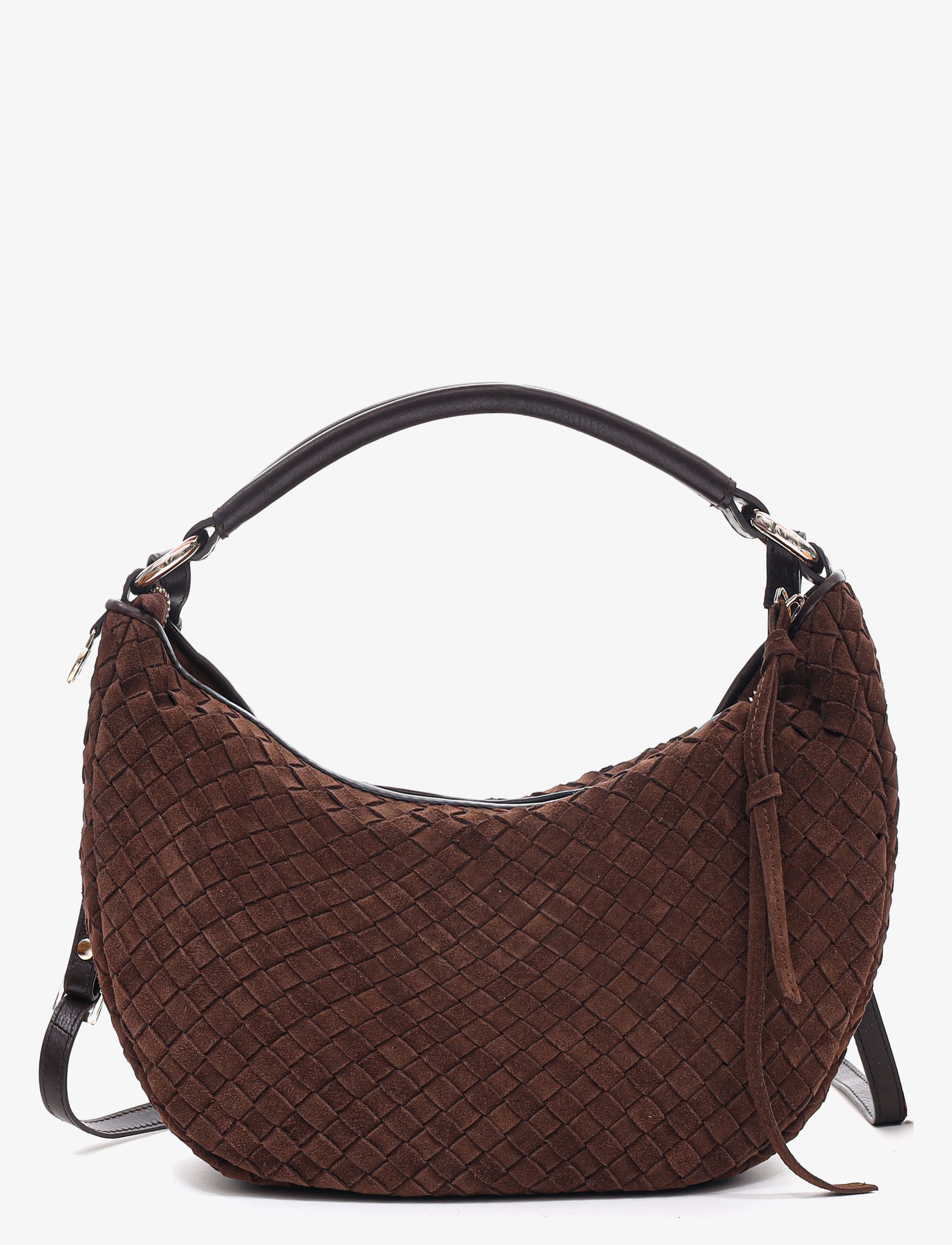 ADAX Rozzano Marlin Braided Braun - One Size - Damen