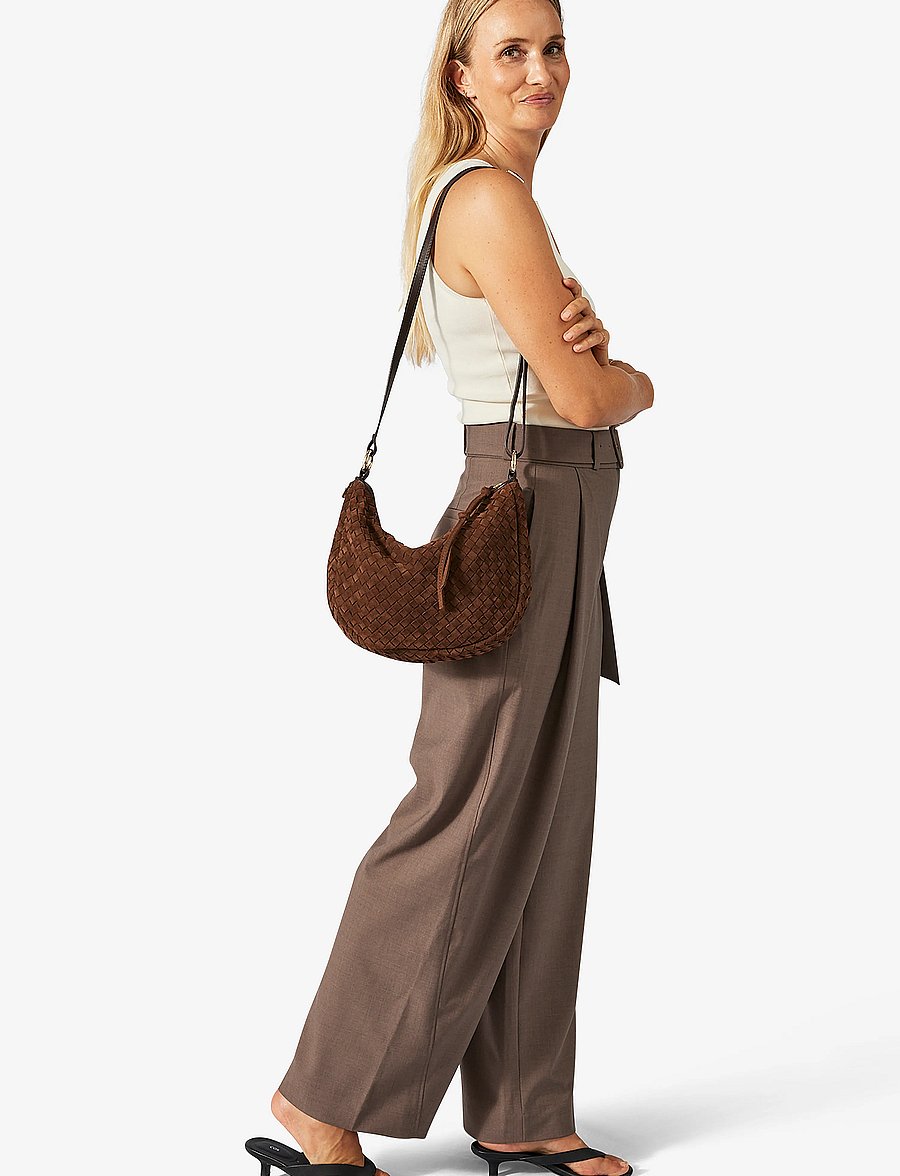 Adax - Rozzano Marlin braided - modetrends - chocolate - 0