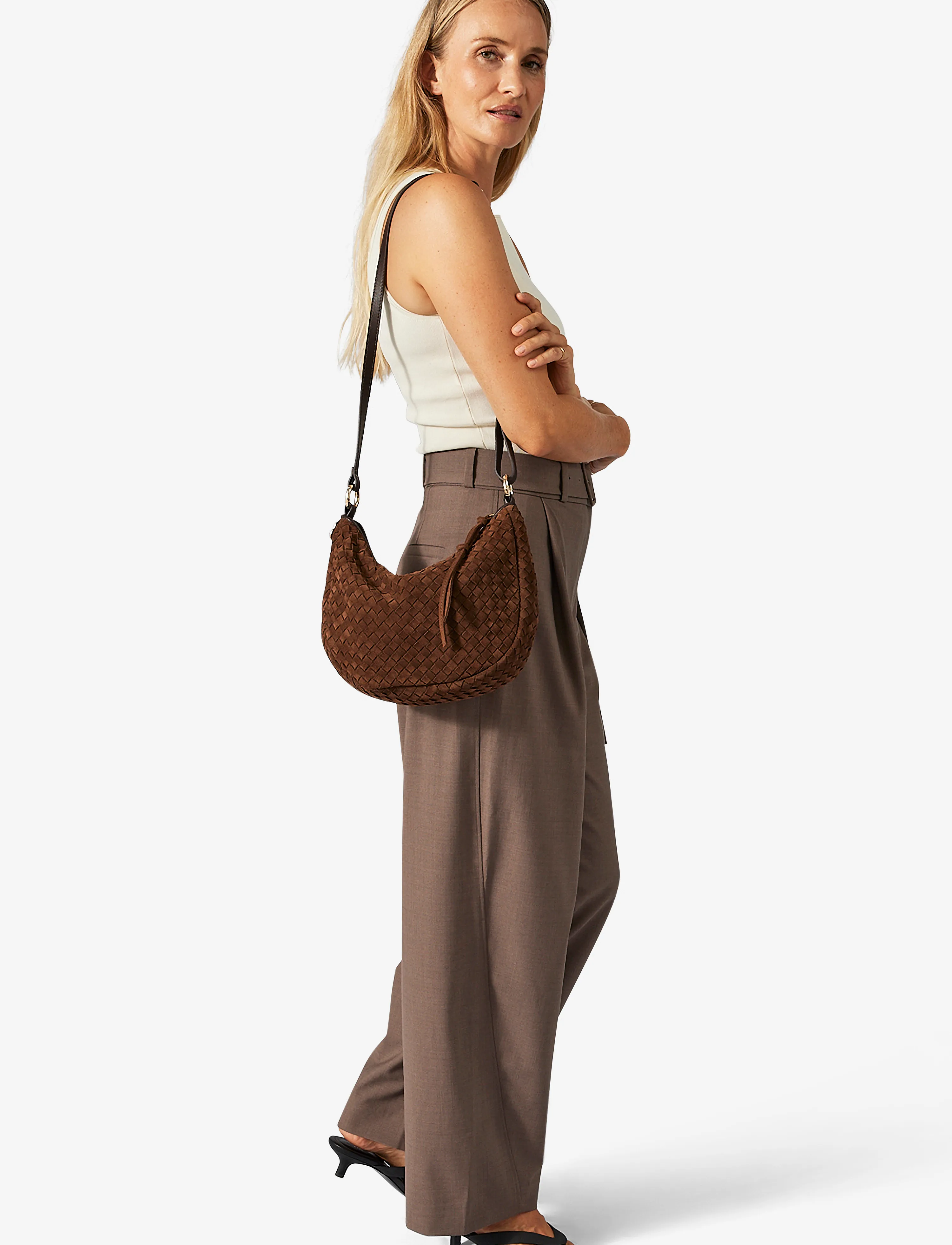 Adax - Rozzano Marlin braided - party wear at outlet prices - chocolate - 5
