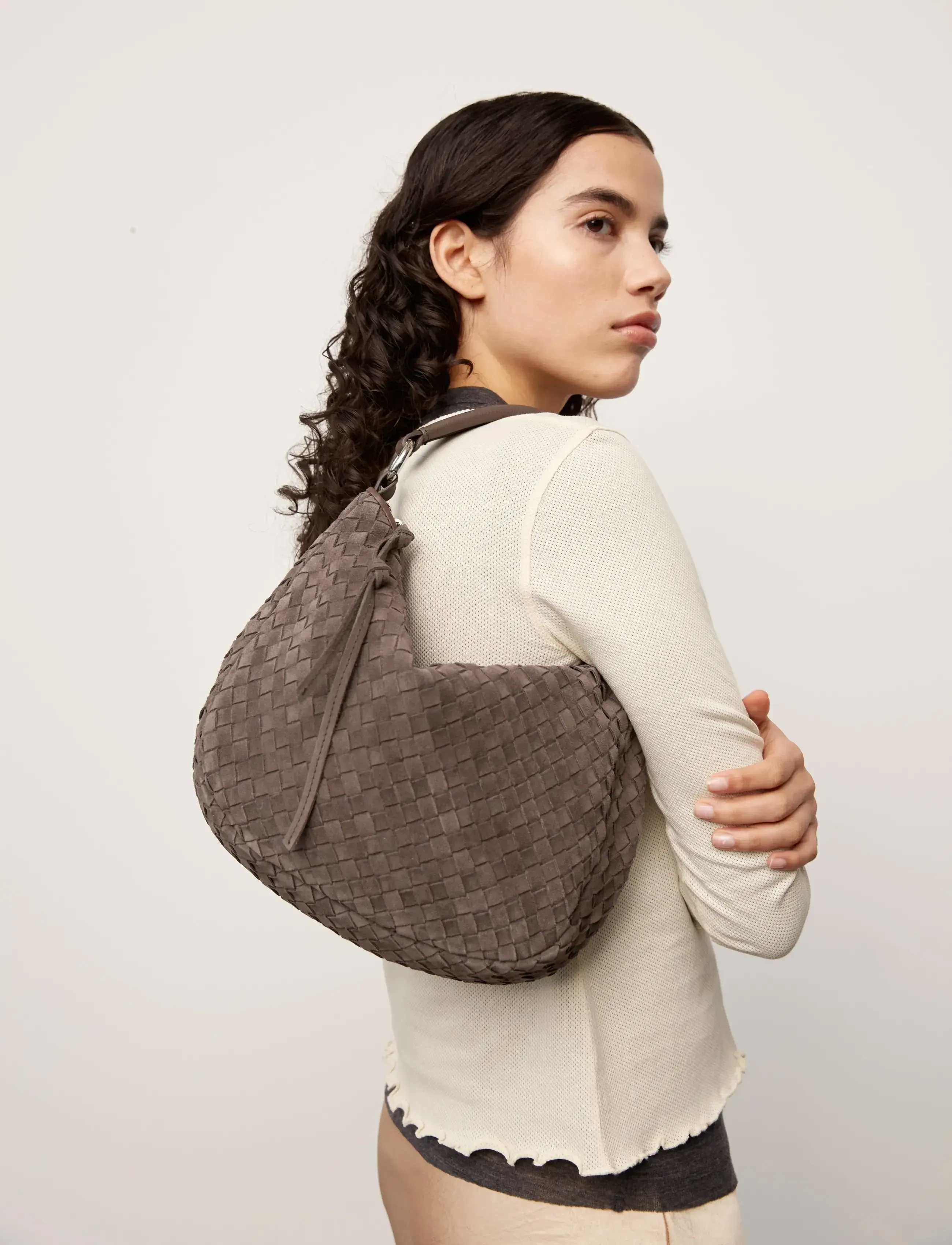 Adax Rozzano Marlin braided - Naistele - GREY / grey