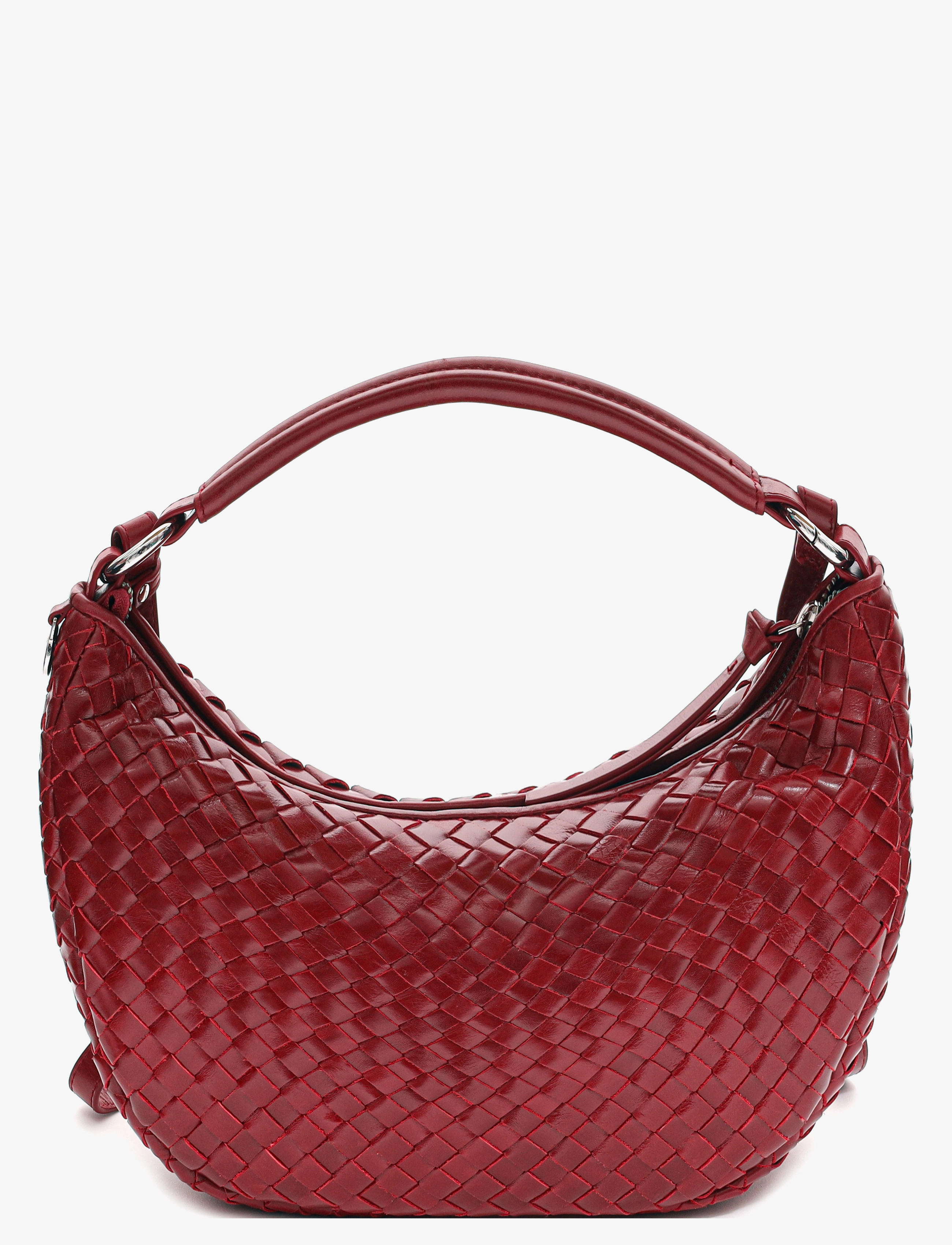 Adax Salerno Shoulder Bag Marlin, One Size, Bags, Burgunderrot - Top Handle Frauen