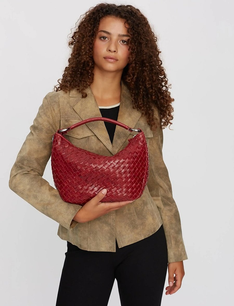 Adax - Salerno shoulder bag Marlin - mode trends - amaretto - 0