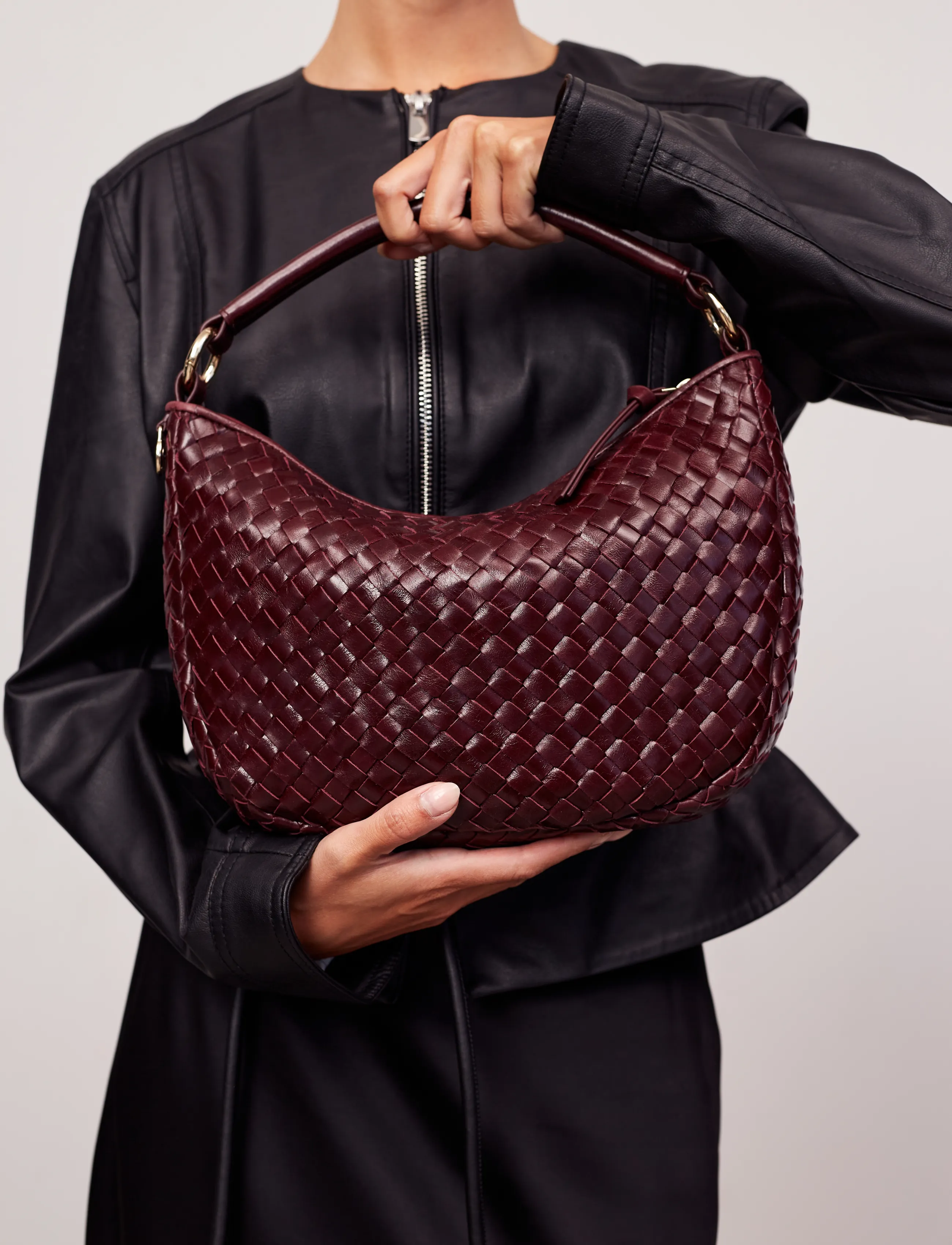 Adax - Salerno shoulder bag Marlin - mode trends - barolo - 0