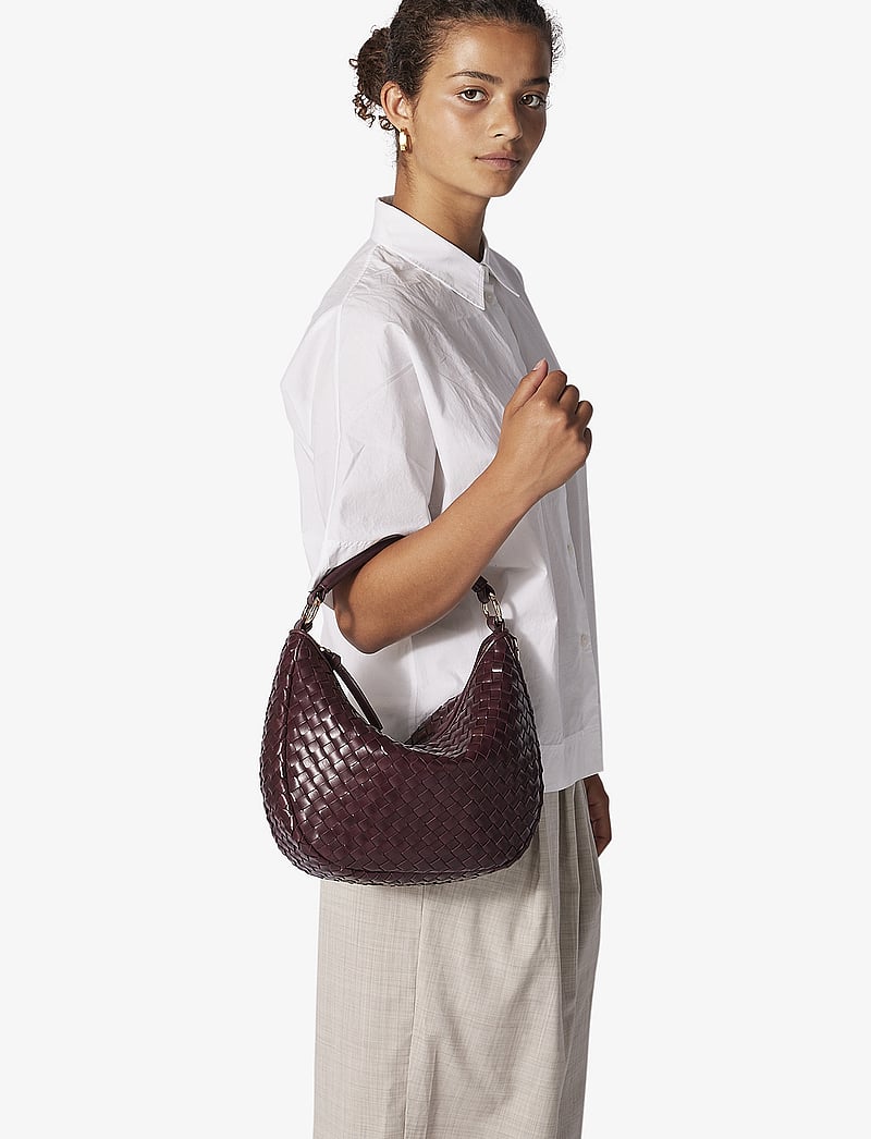 Adax - Salerno shoulder bag Marlin - mode trends - barolo - 5
