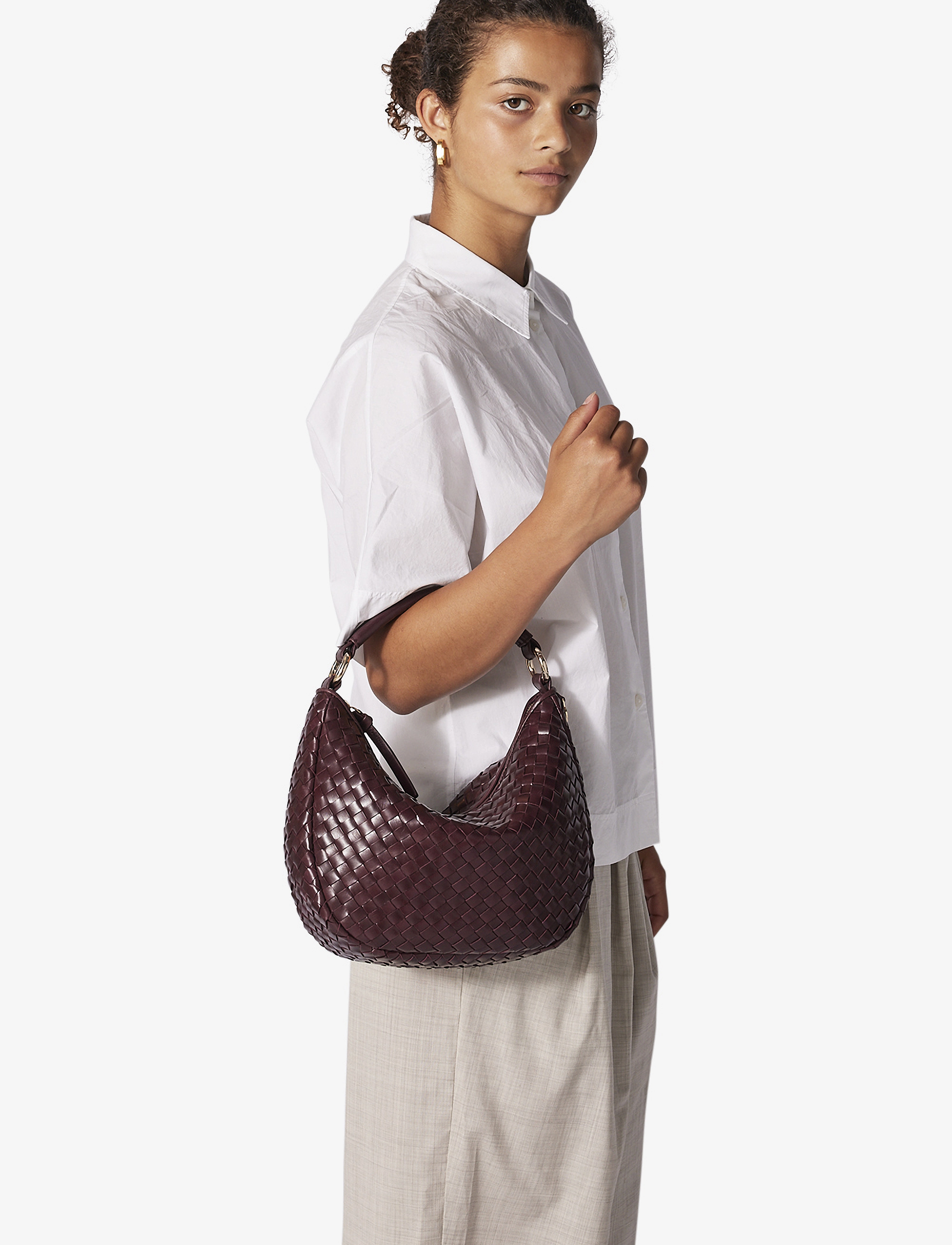 Adax - Salerno shoulder bag Marlin - fashion trends - barolo - 5