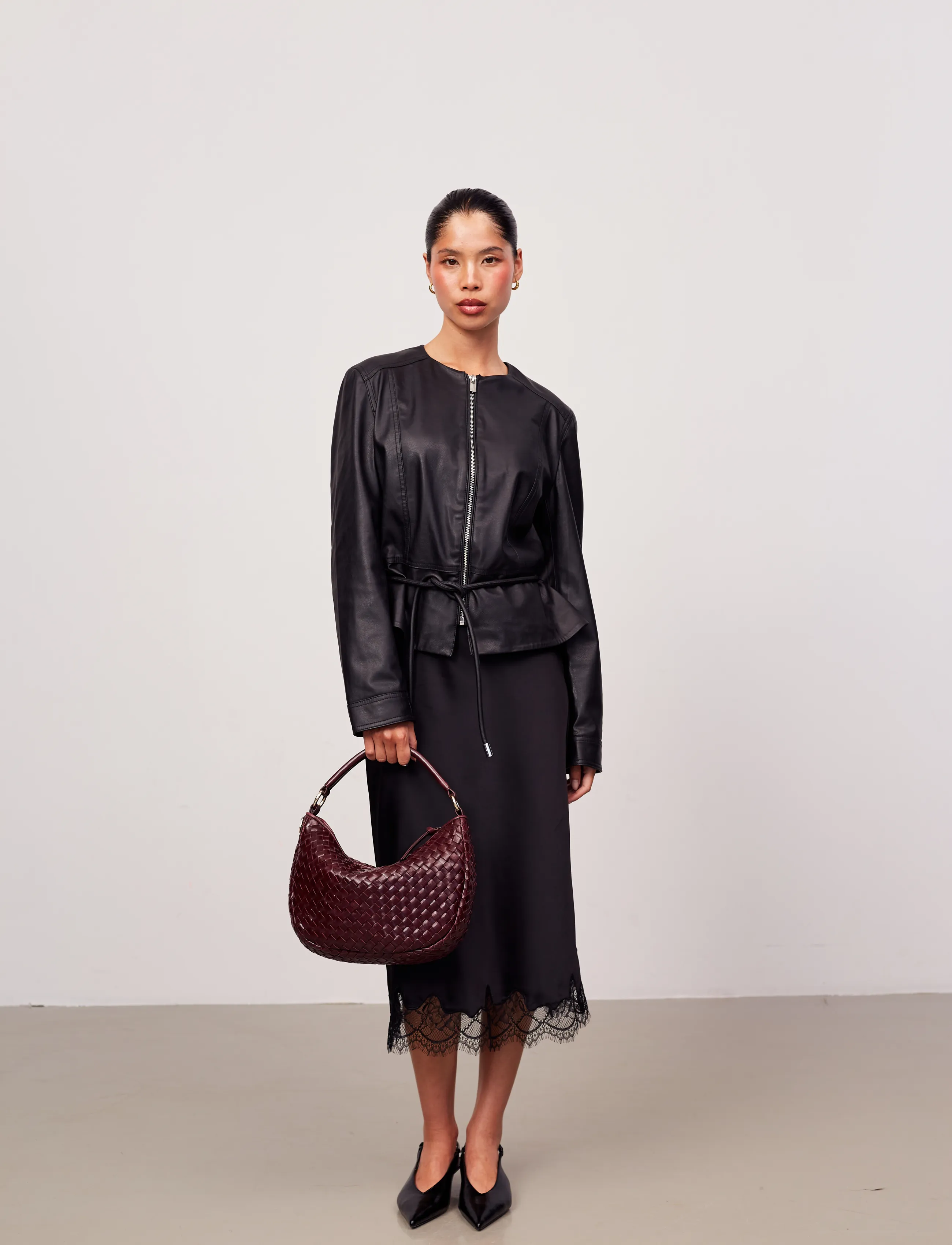 Adax - Salerno shoulder bag Marlin - mode trends - barolo - 5