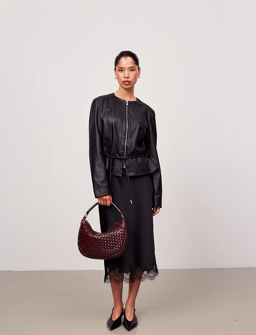 Adax - Salerno shoulder bag Marlin - mode trends - barolo - 5