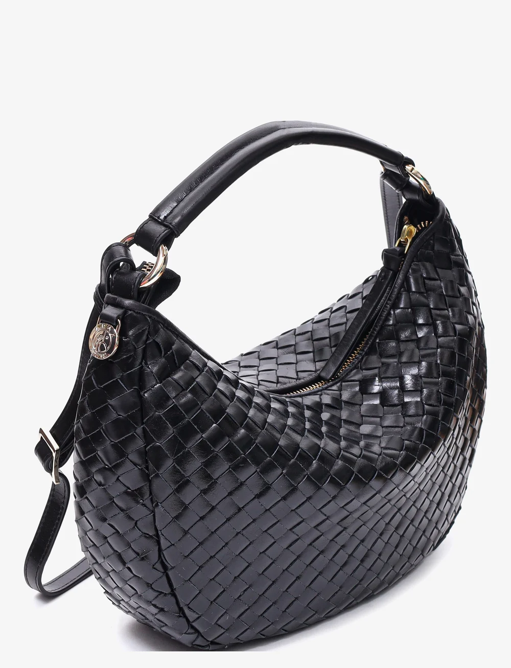 Adax - Salerno shoulder bag Marlin - besondere anlässe - black - 2