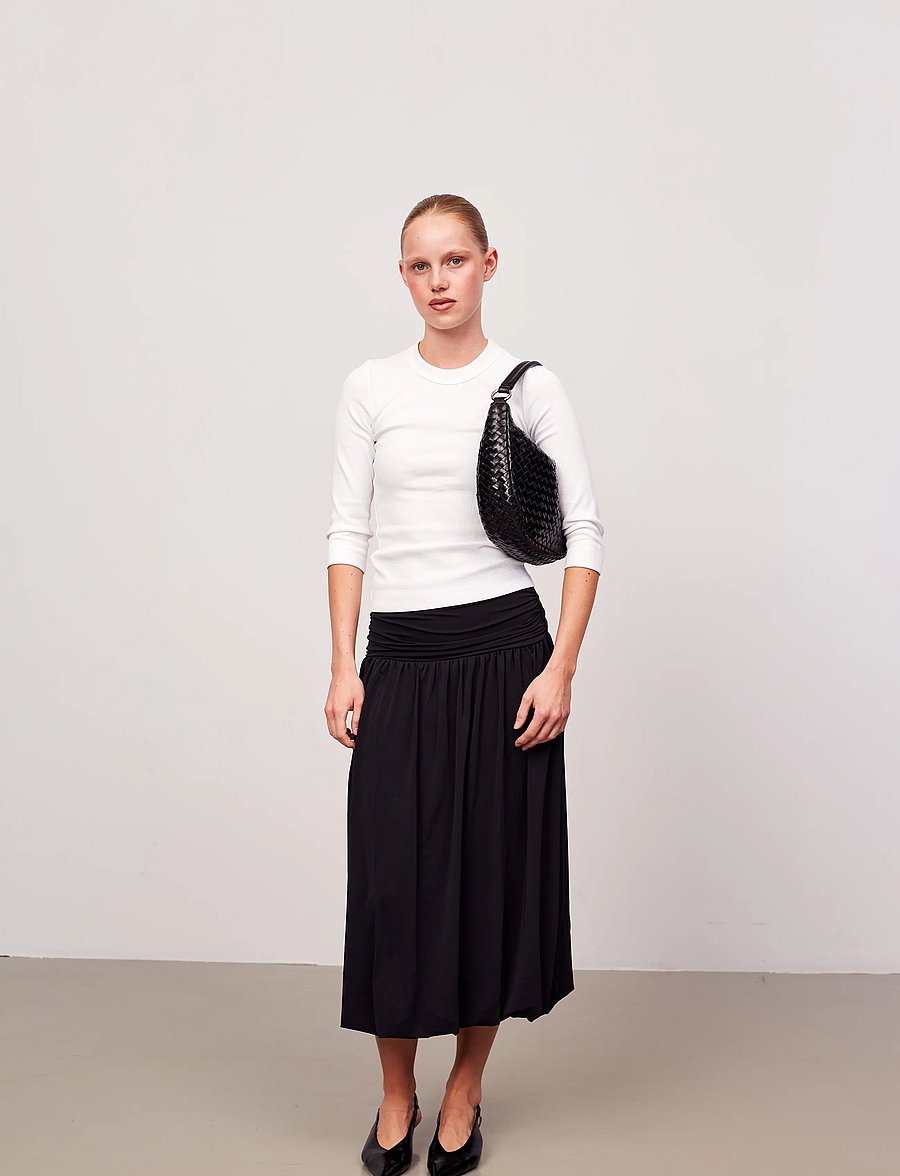 Adax - Salerno shoulder bag Marlin - modetrender - black - 5
