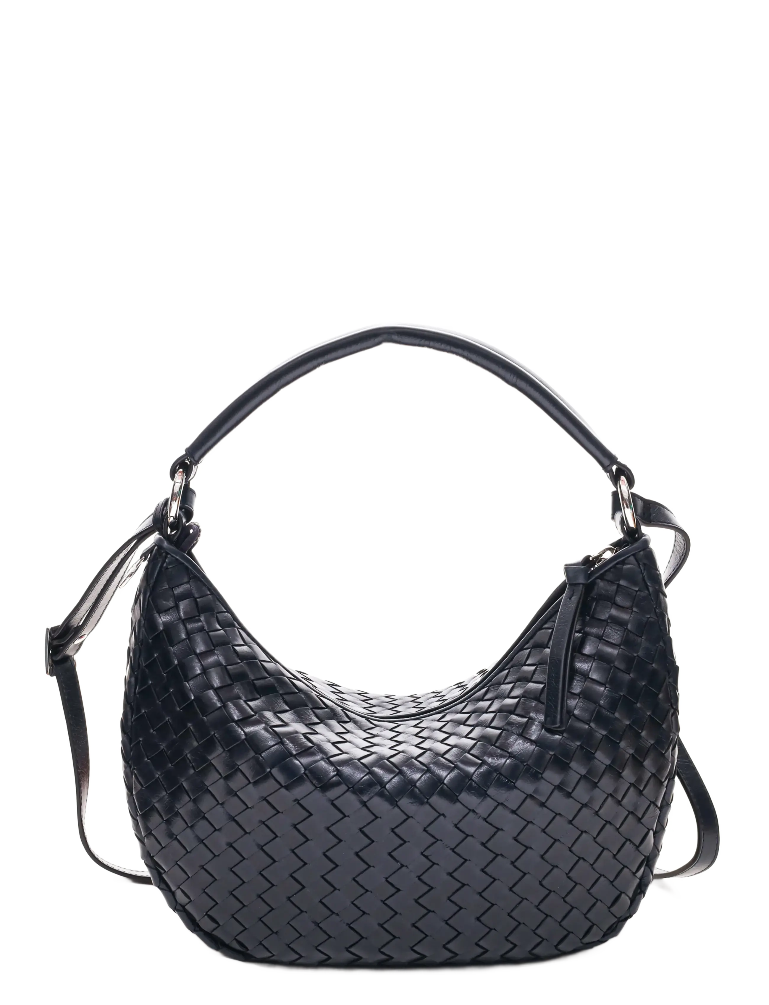 Adax Salerno shoulder bag Marlin - Trendaavat laukut - BLUE / black