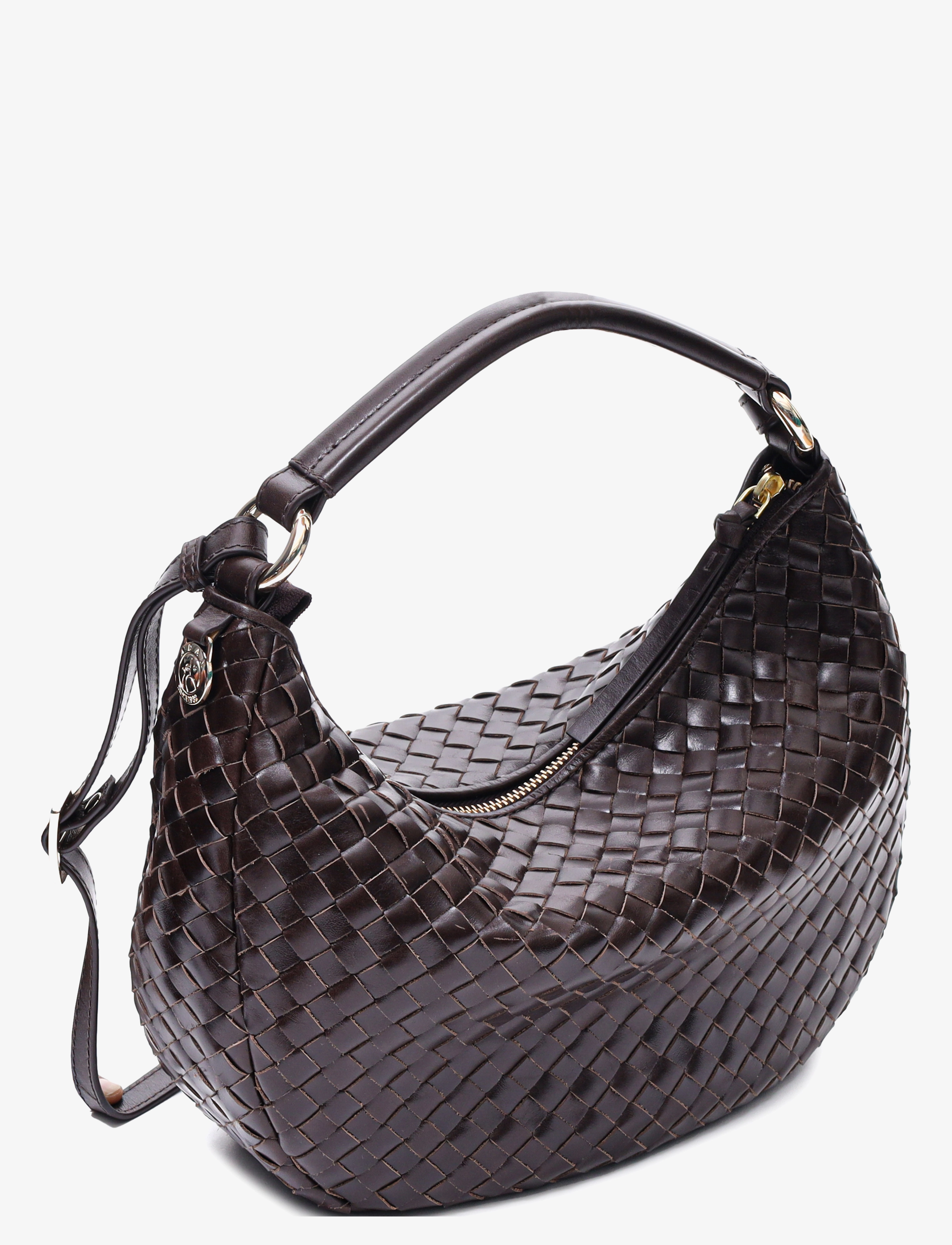 Adax - Salerno shoulder bag Marlin - muotitrendit - dark brown - 2