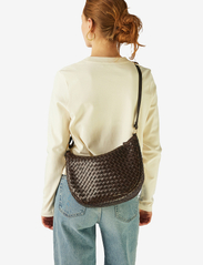 Adax - Salerno shoulder bag Marlin - feestelijke kleding voor outlet-prijzen - dark brown - 7