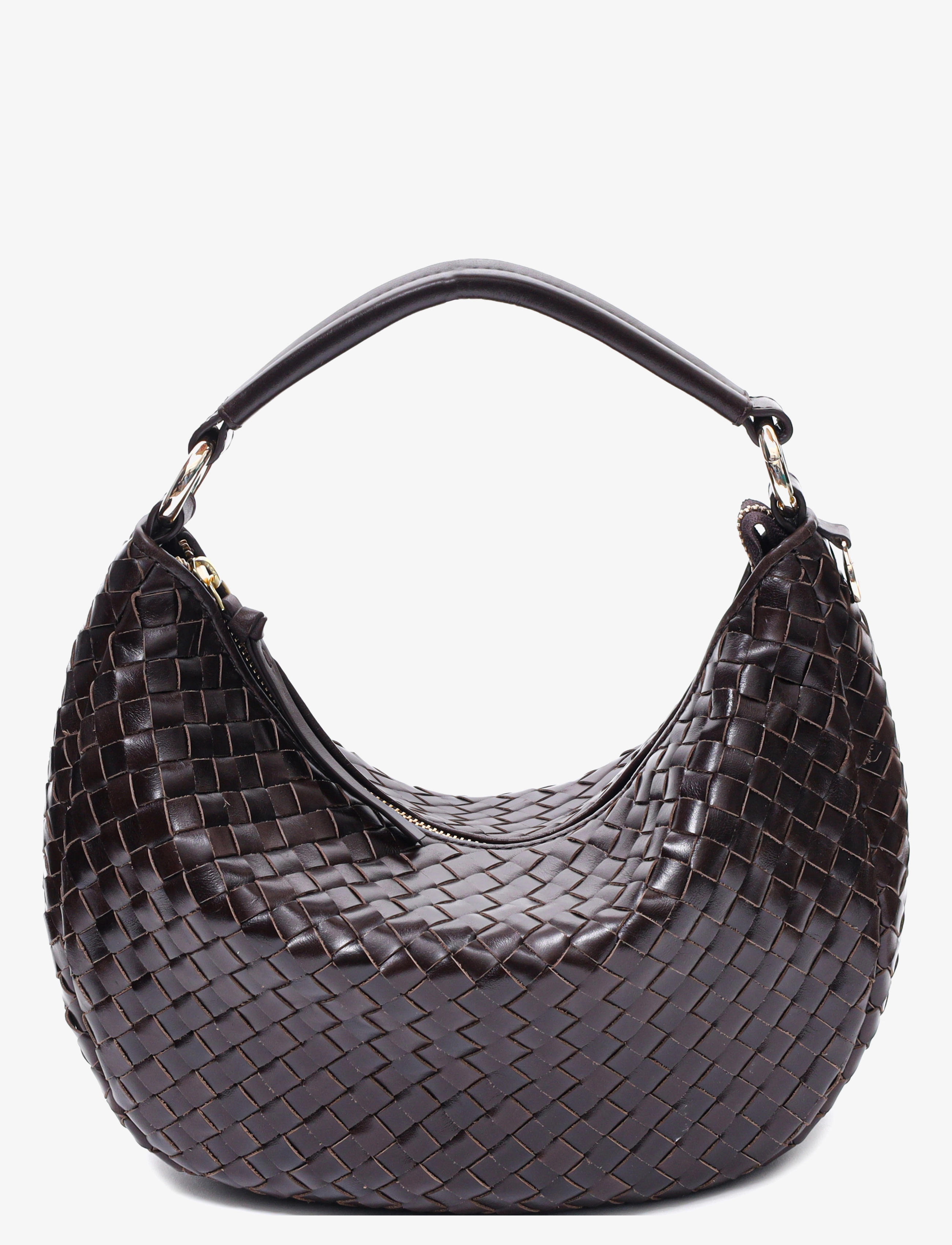 Adax - Salerno shoulder bag Marlin - muotitrendit - dark brown - 3