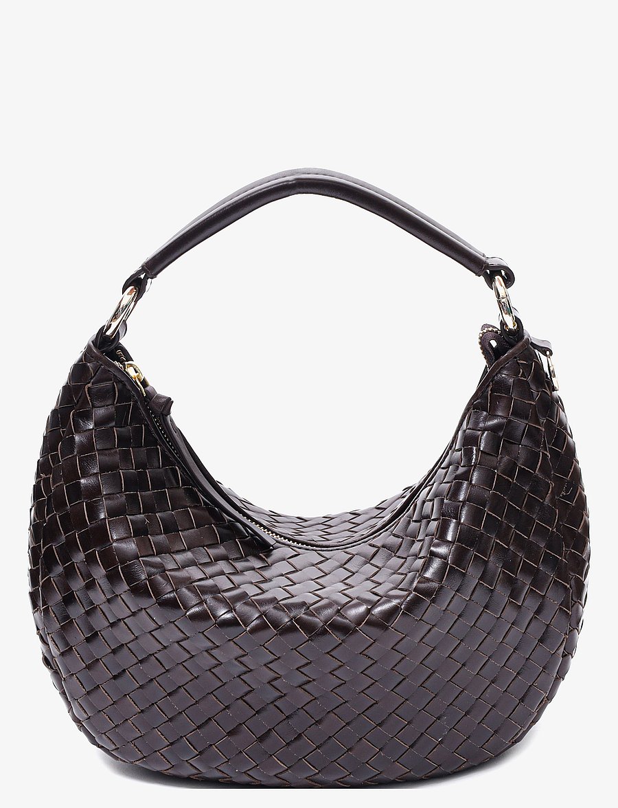 Adax - Salerno shoulder bag Marlin - muotitrendit - dark brown - 3