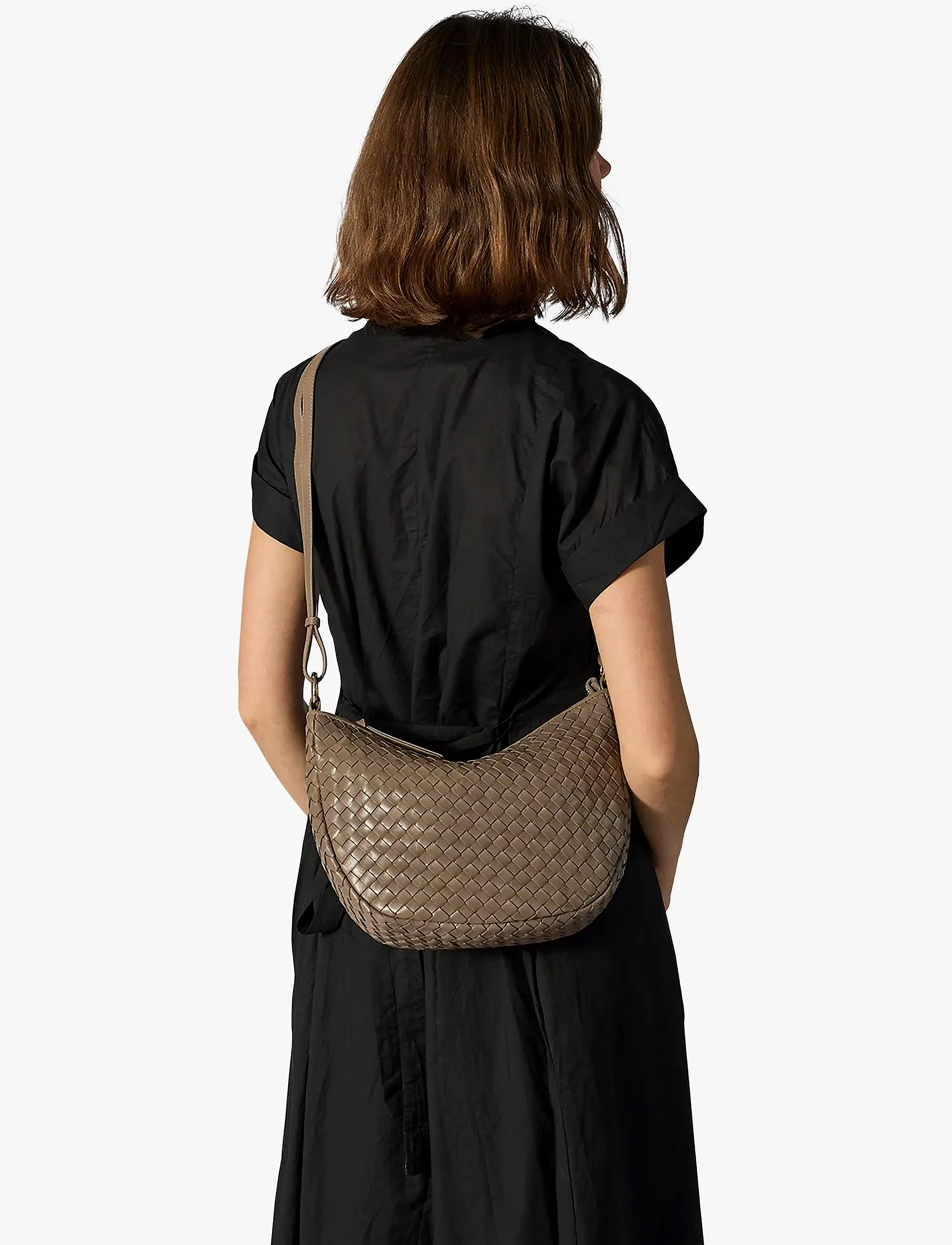 Adax Salerno Shoulder Bag Marlin, One Size, Bags, Braun - Top Handle Frauen