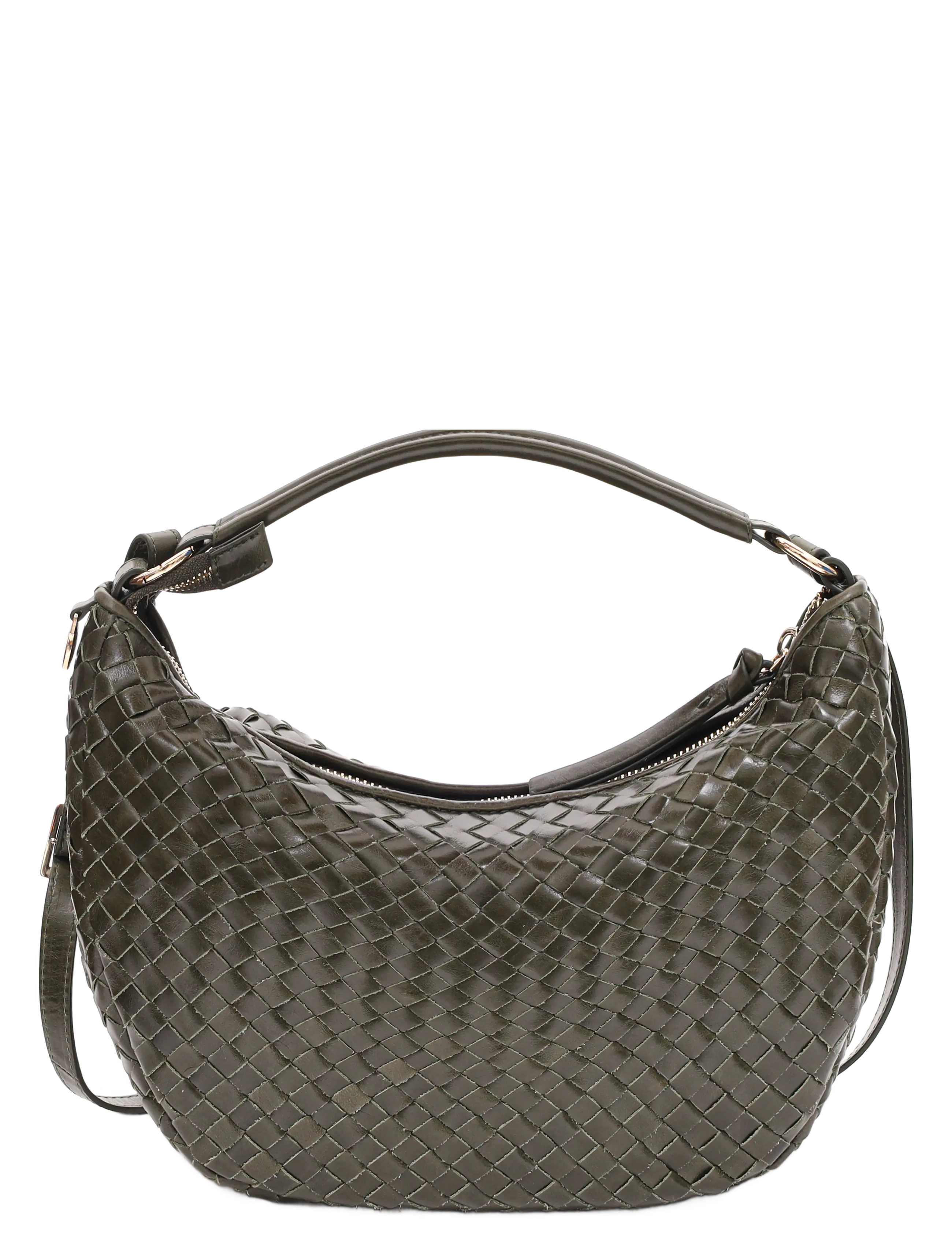 Adax Salerno shoulder bag Marlin - Tasker - OLIVE / khaki/green