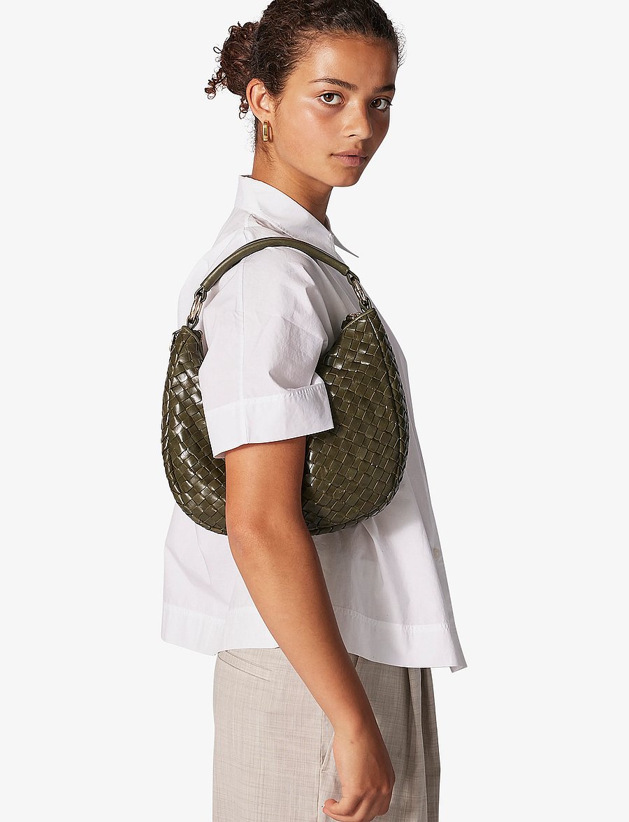 Adax - Salerno shoulder bag Marlin - mode trends - olive - 0