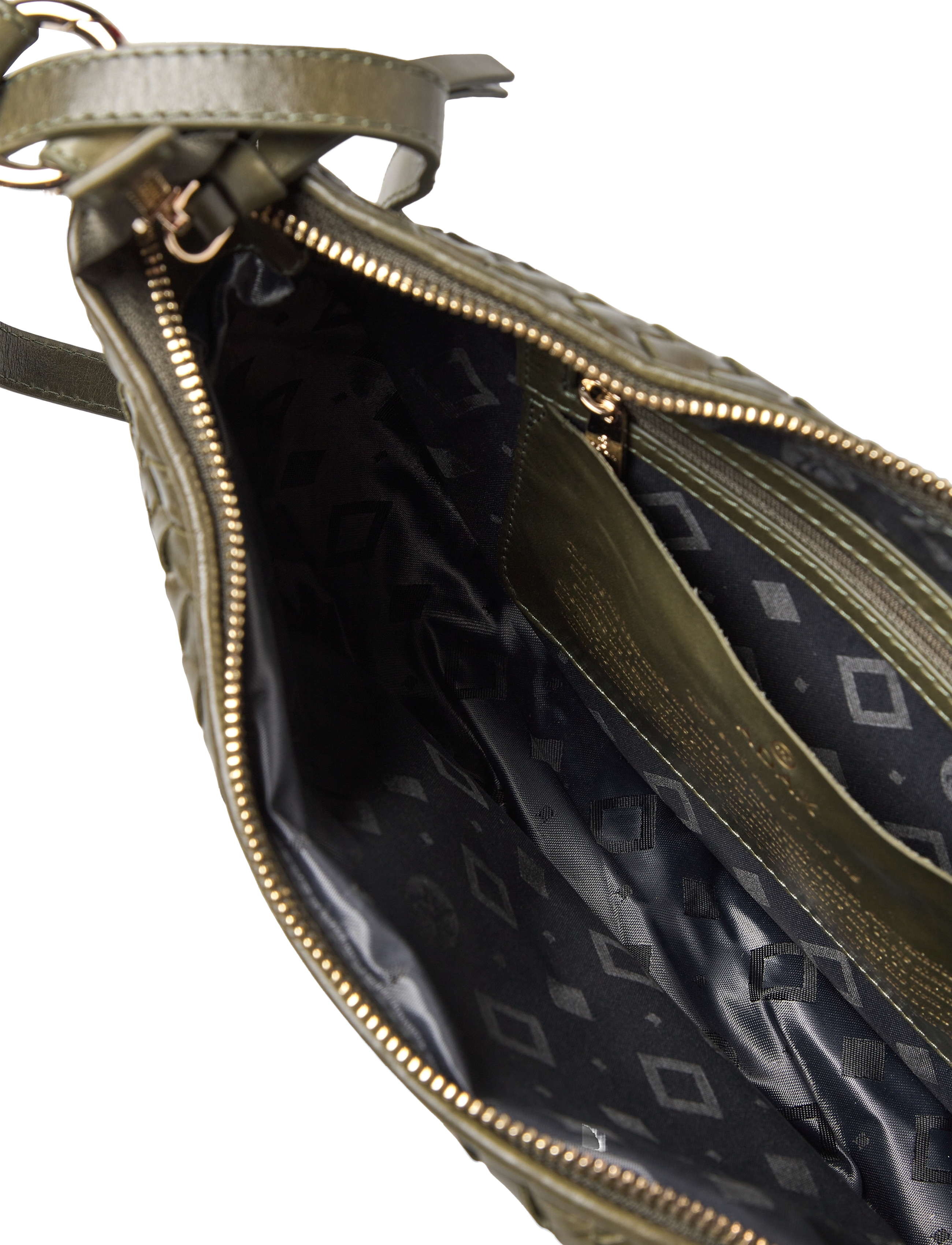 Adax - Salerno shoulder bag Marlin - mode trends - olive - 5