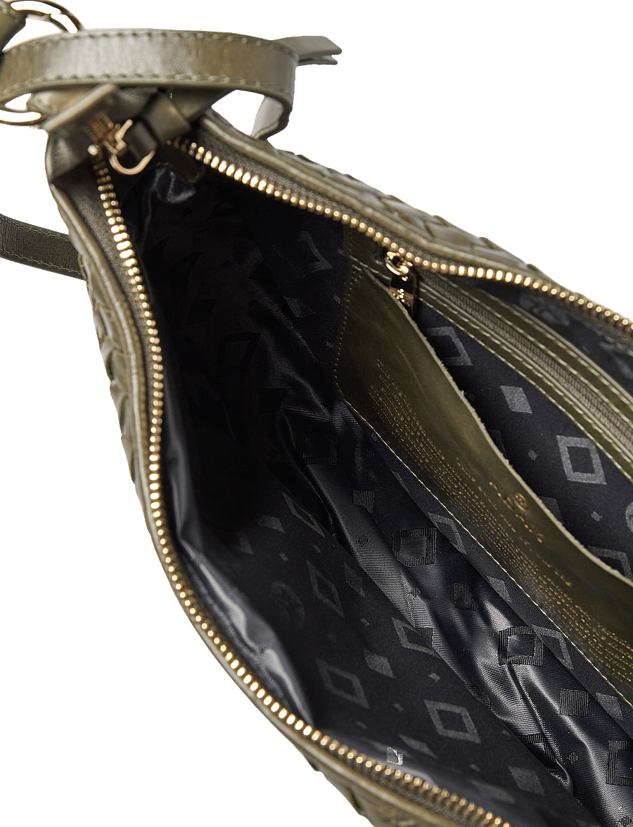 Adax - Salerno shoulder bag Marlin - mode trends - olive - 5