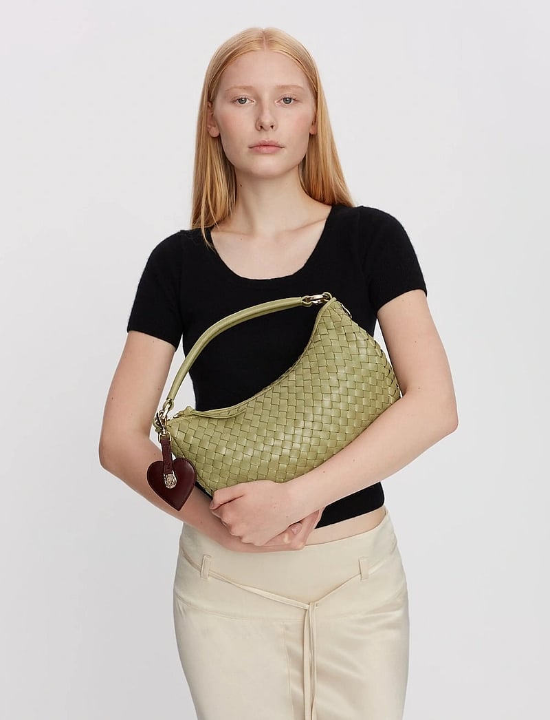 Adax - Salerno shoulder bag Marlin - besondere anlässe - pear - 0