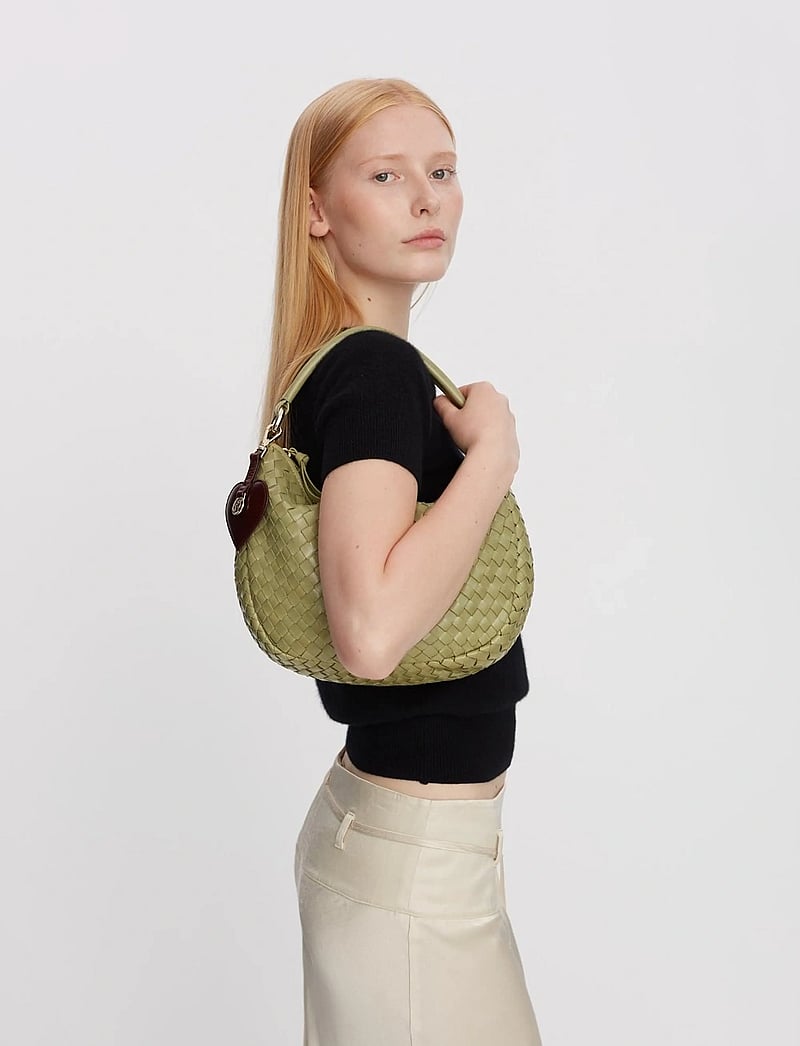 Adax - Salerno shoulder bag Marlin - besondere anlässe - pear - 5