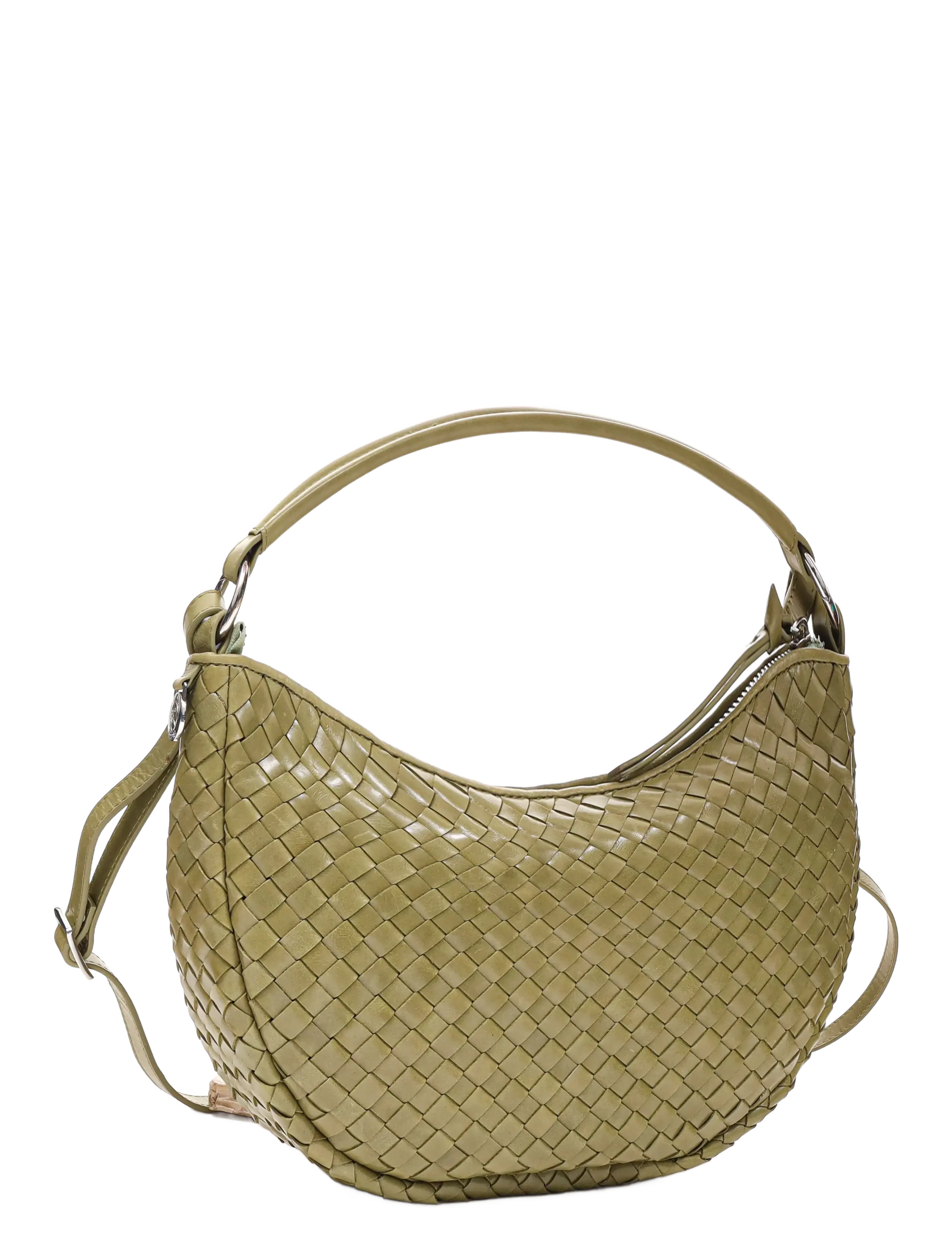 Adax - Salerno shoulder bag Marlin - fashion trends - pear - 3
