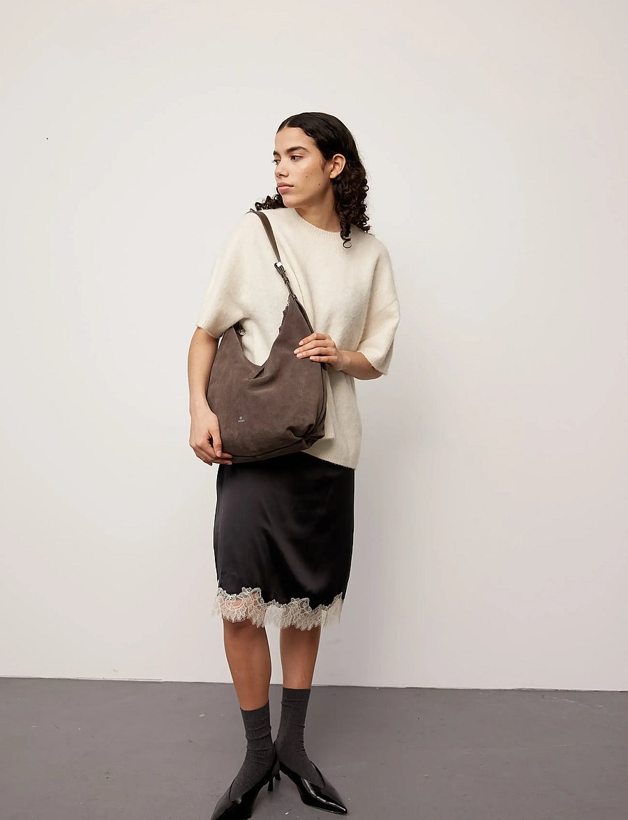 Adax - Rozzano Mindy plain - mode trends - grey - 0