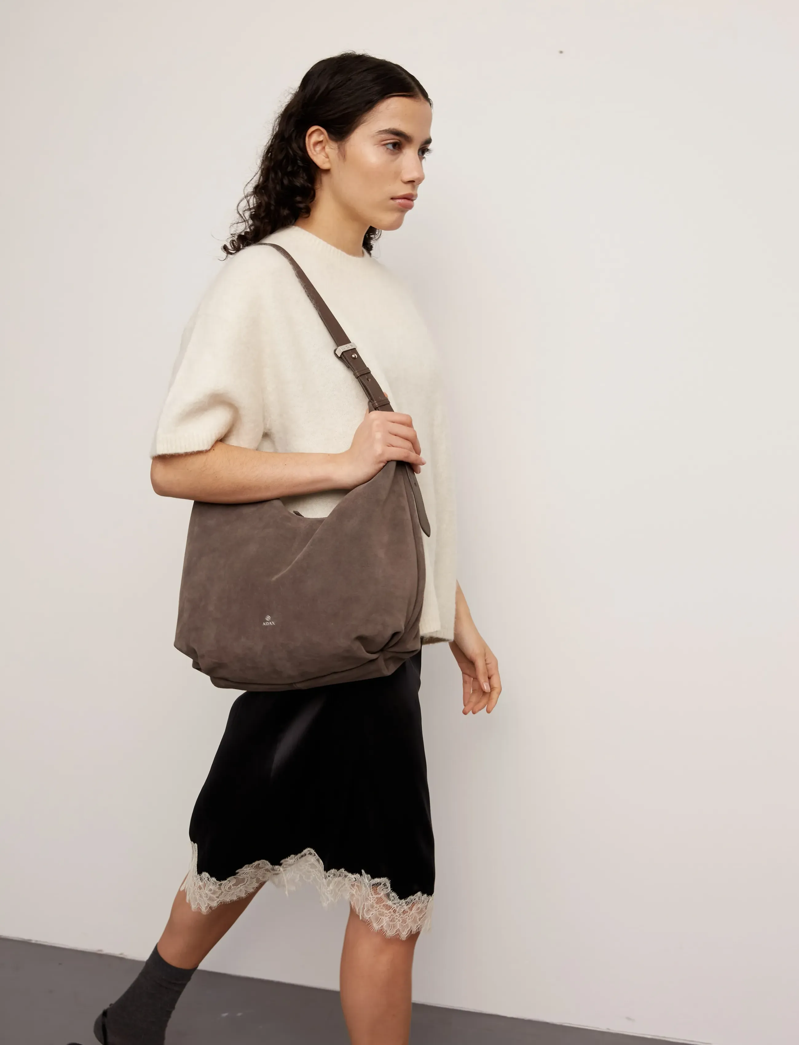 Adax - Rozzano Mindy plain - aksessuaarid - grey - 4
