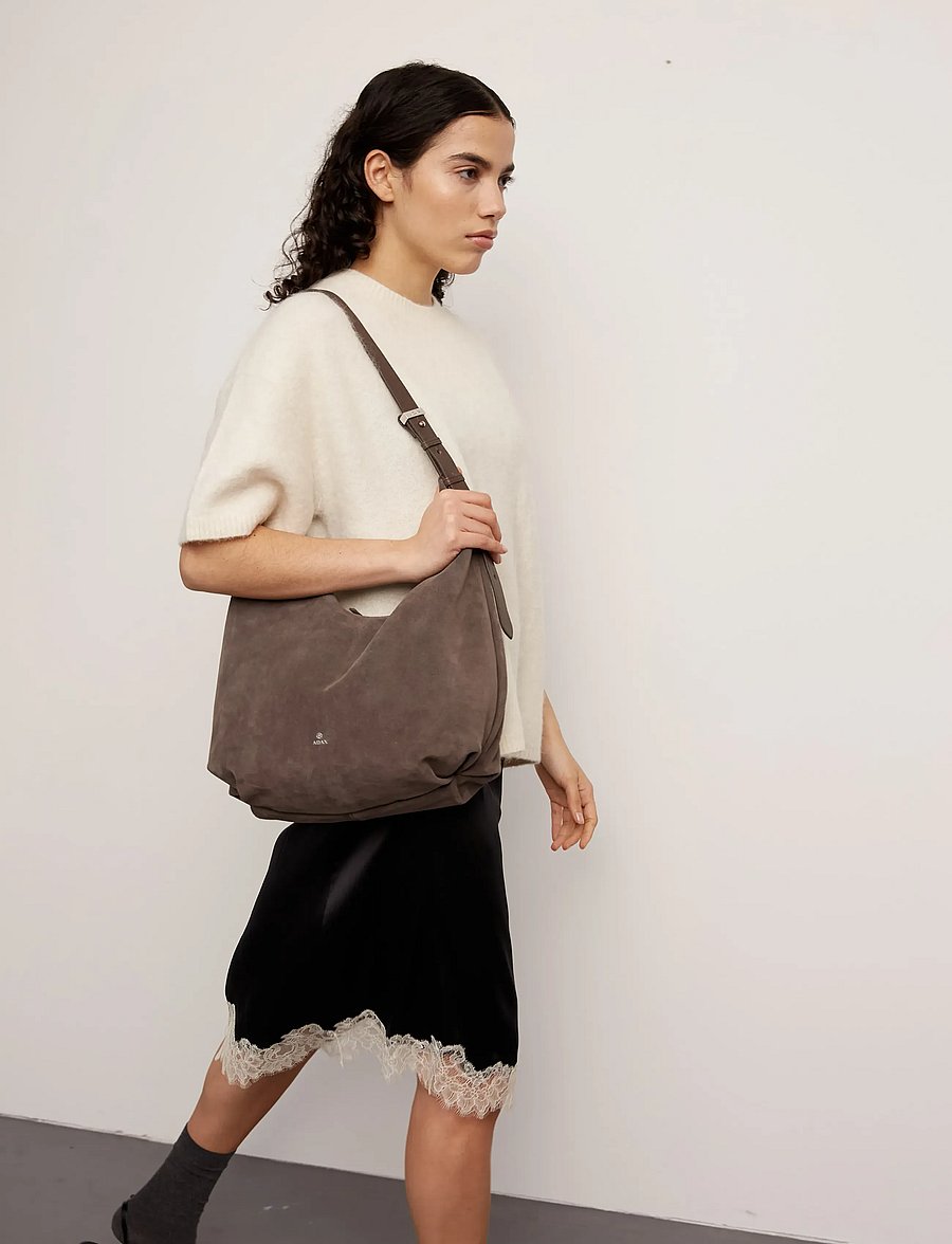 Adax - Rozzano Mindy plain - mode trends - grey - 4