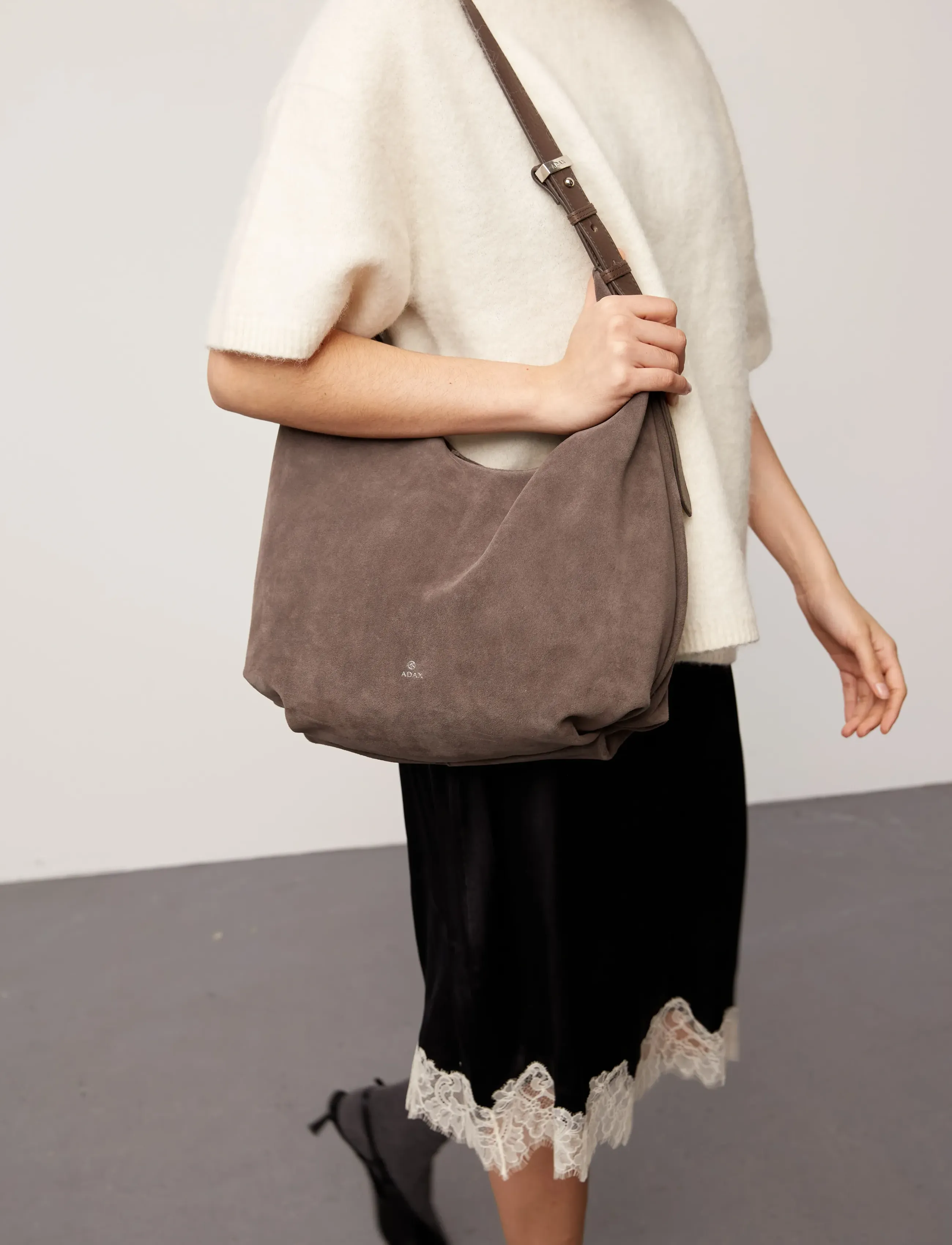 Adax - Rozzano Mindy plain - aksessuaarid - grey - 5