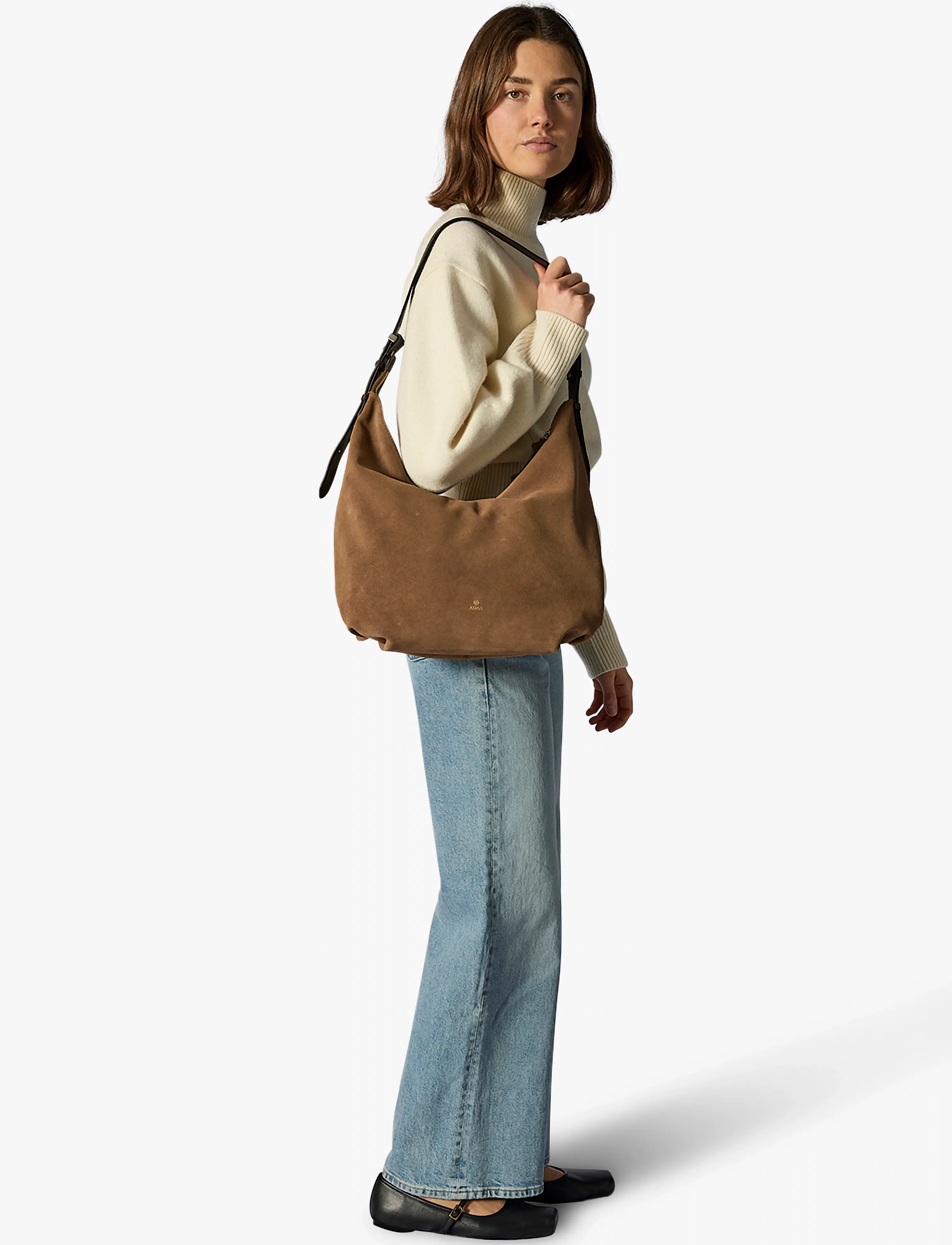 Adax - Rozzano Mindy plain - modetrends - latte - 0