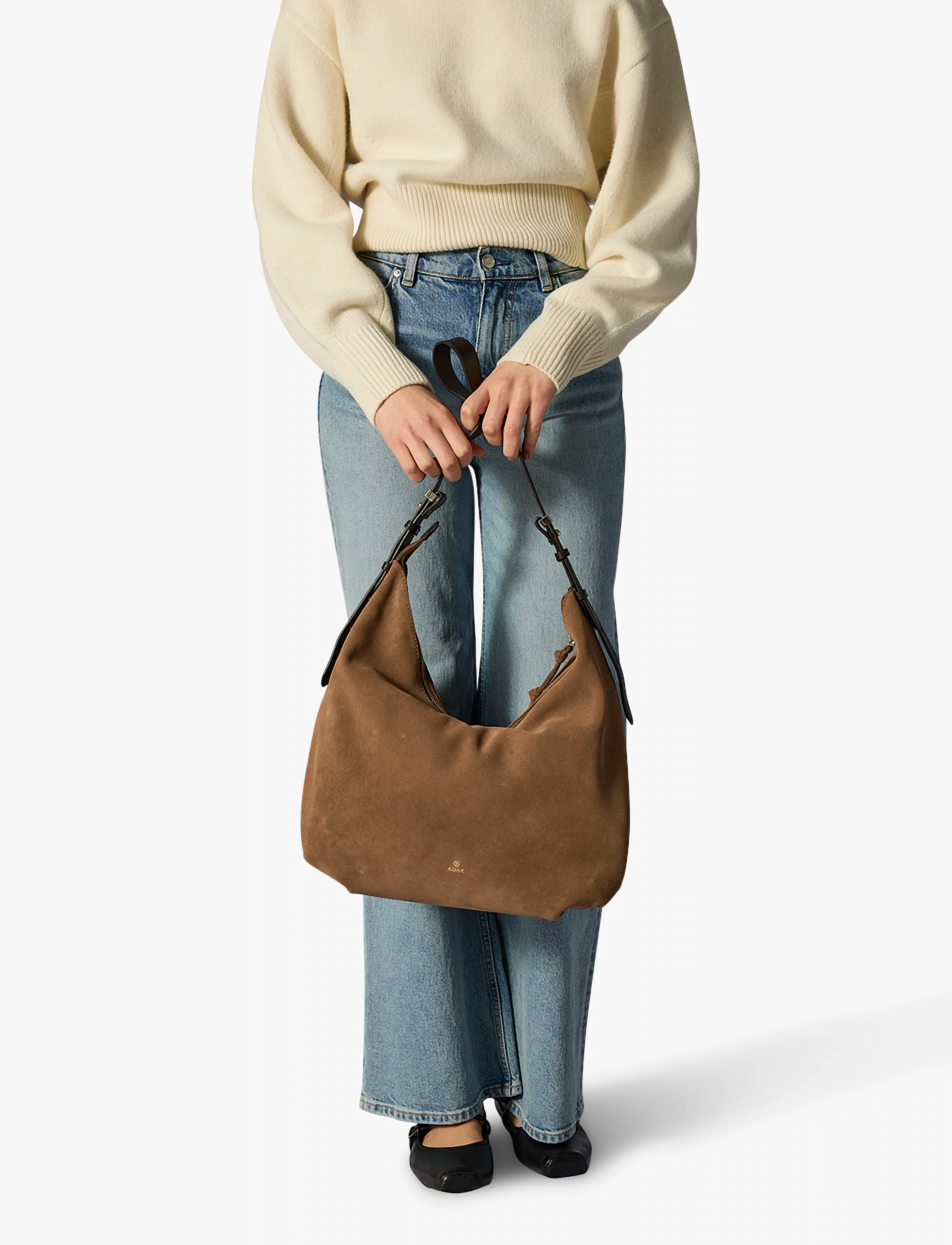 Adax - Rozzano Mindy plain - modetrends - latte - 4