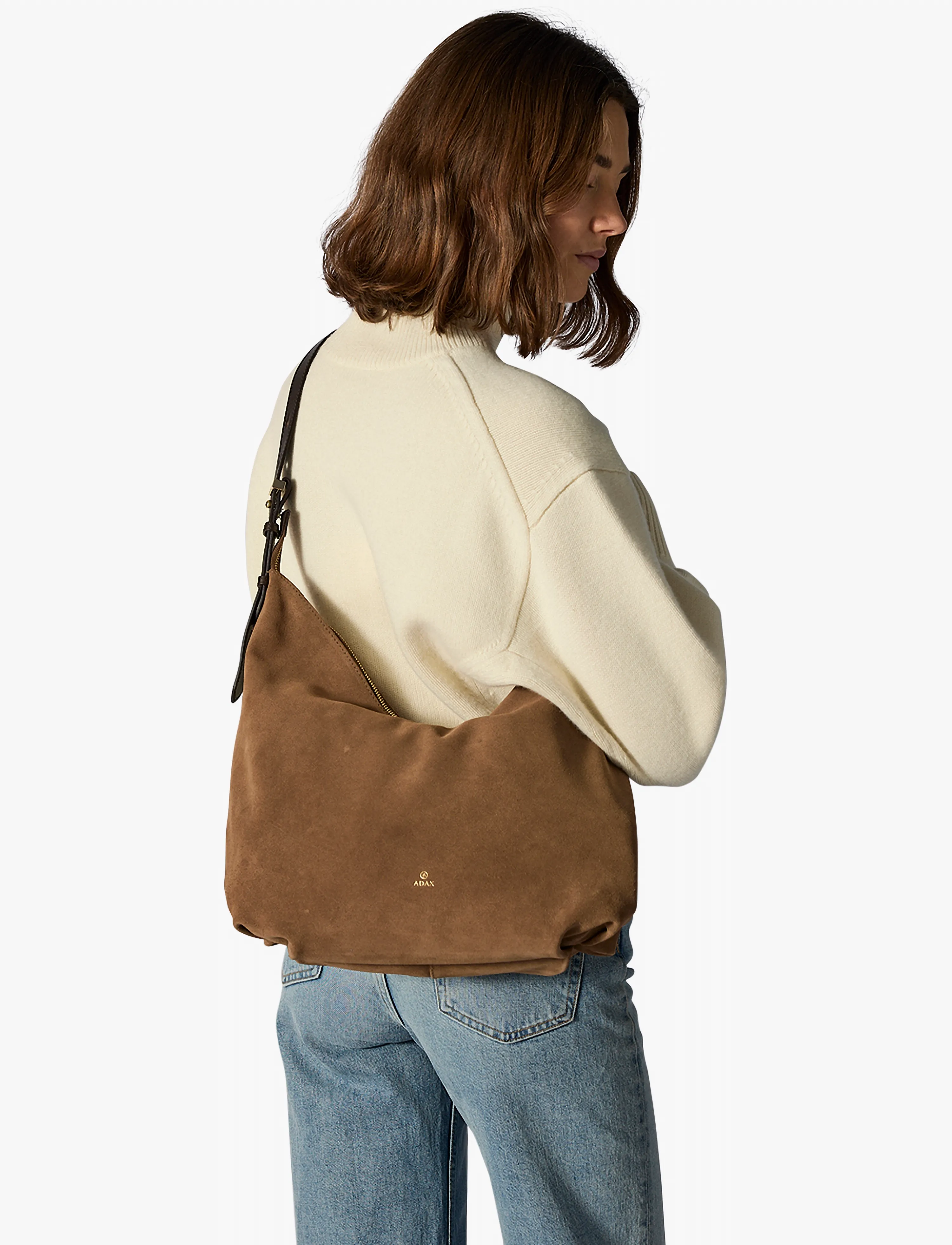 Adax - Rozzano Mindy plain - modetrends - latte - 5