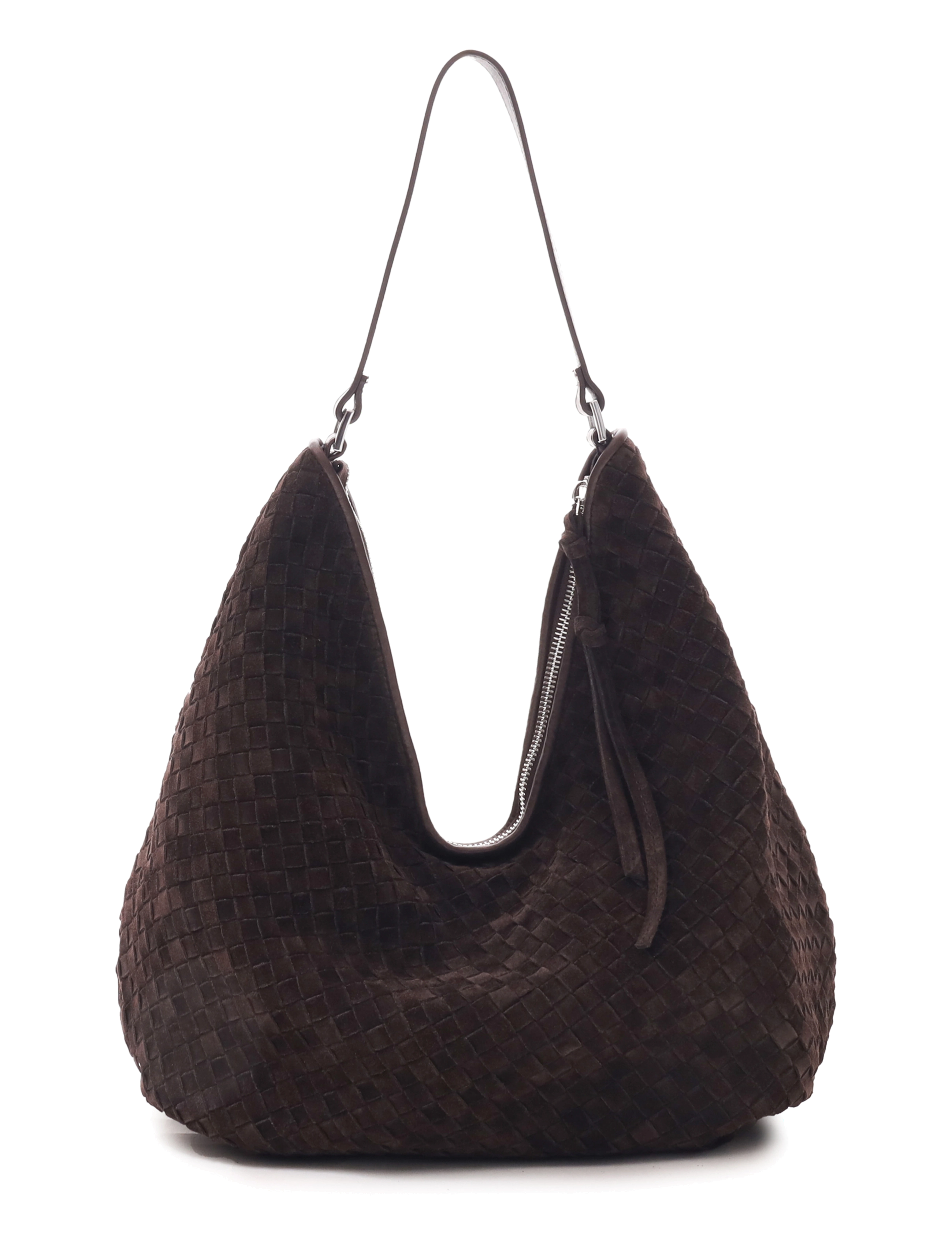 Adax Rozzano Mindy braided - Everyday Style - DARK BROWN / brown