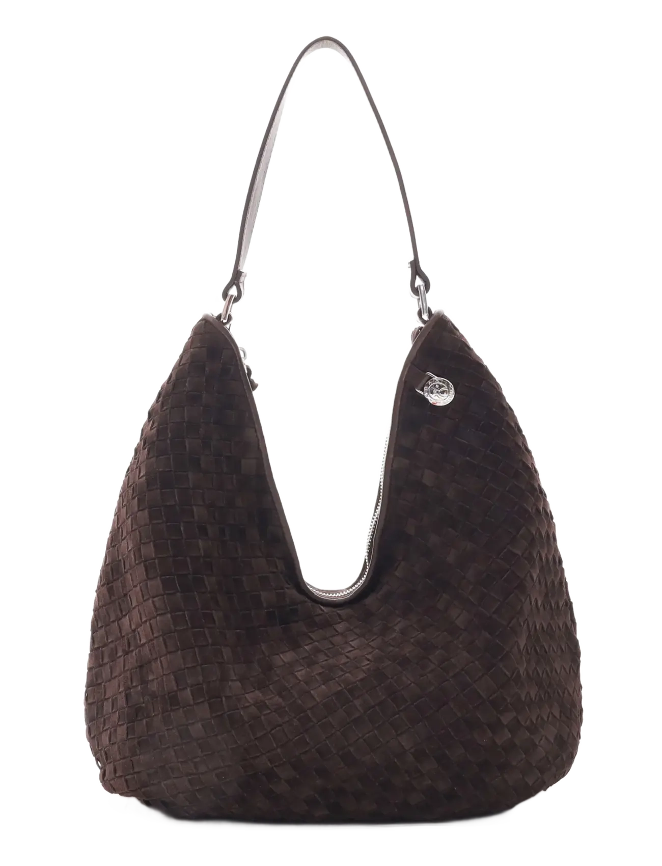 Adax - Rozzano Mindy braided - shoppers - dark brown - 2